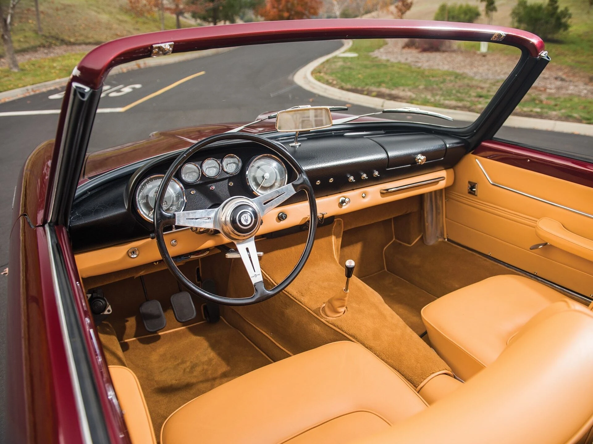 Maserati 3500 GT Spyder Prototype Vignale 04