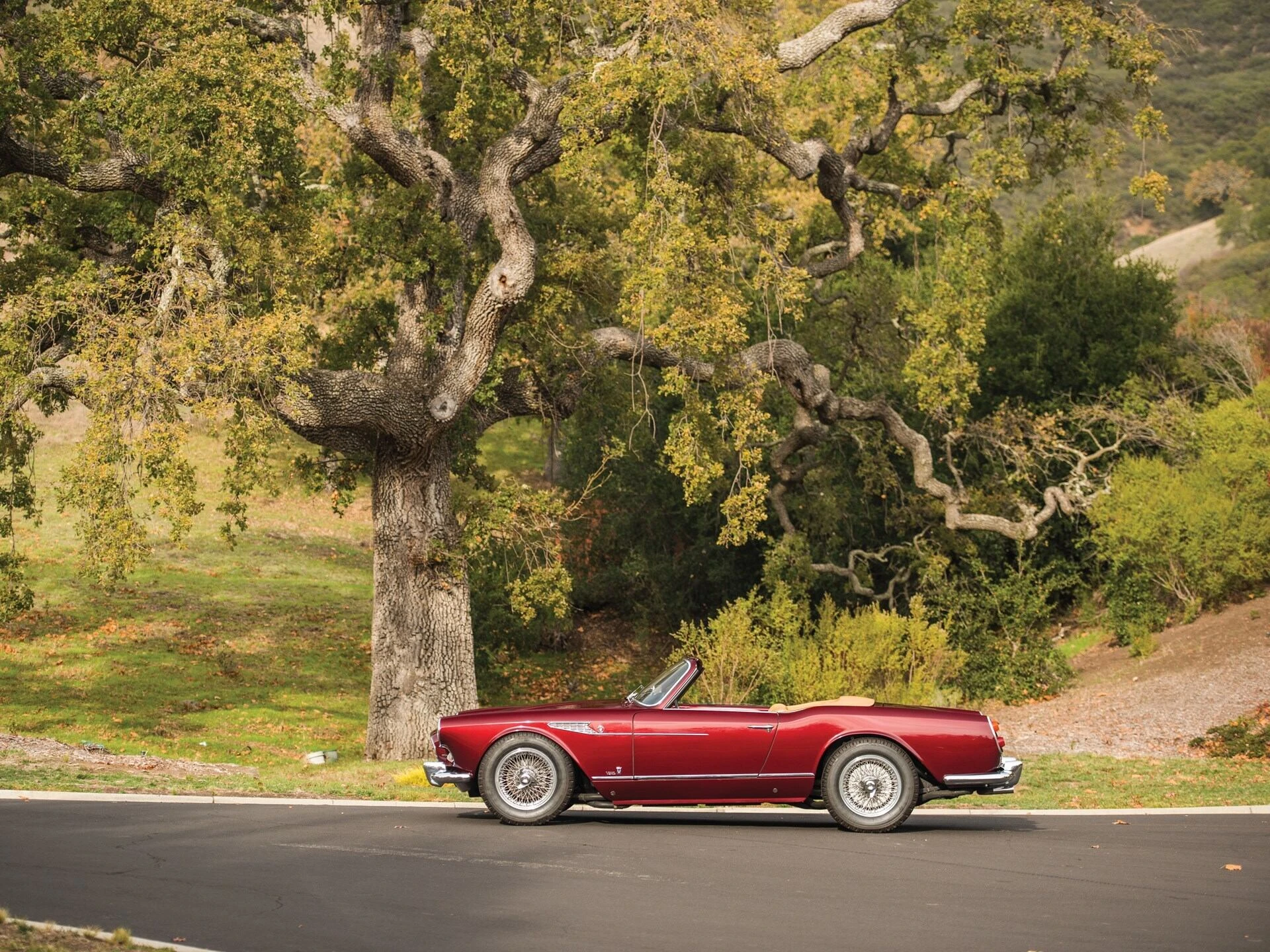 Maserati 3500 GT Spyder Prototype Vignale 05