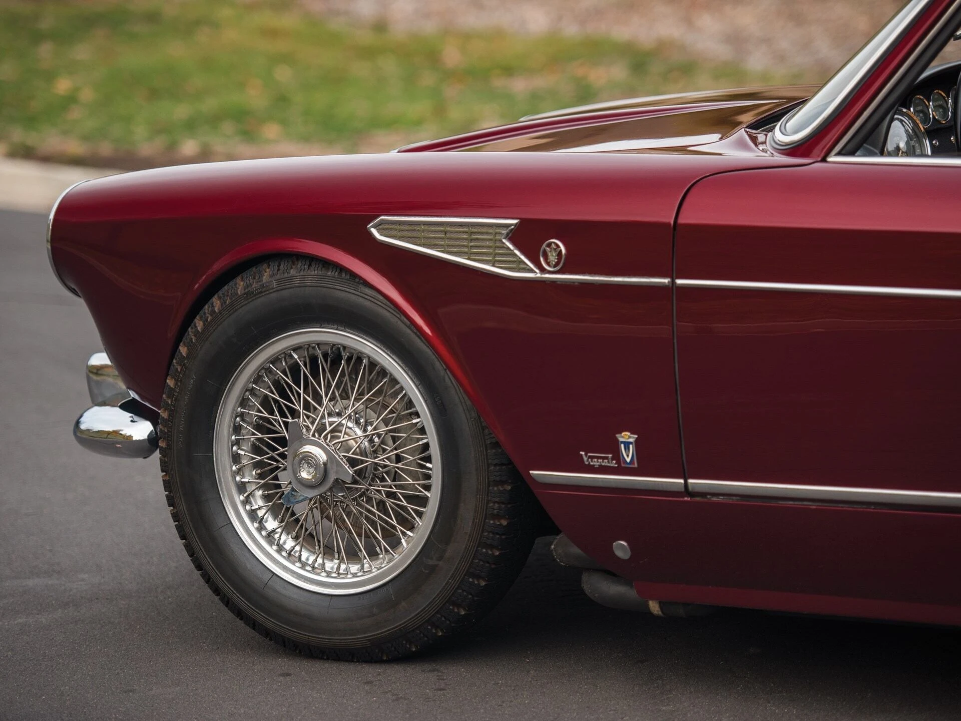 Maserati 3500 GT Spyder Prototype Vignale 07
