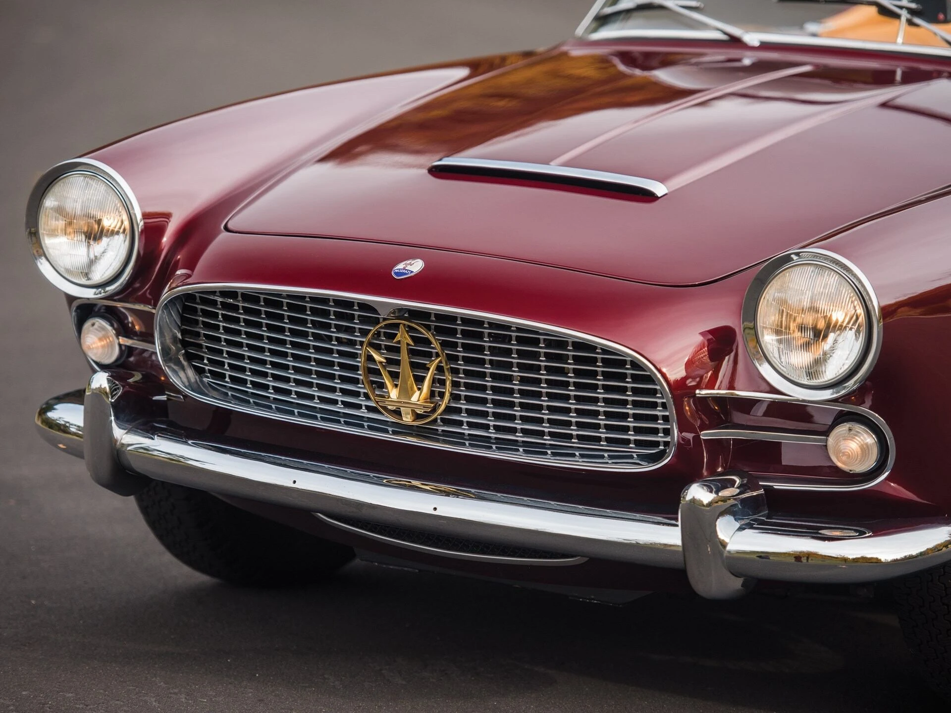 Maserati 3500 GT Spyder Prototype Vignale 08