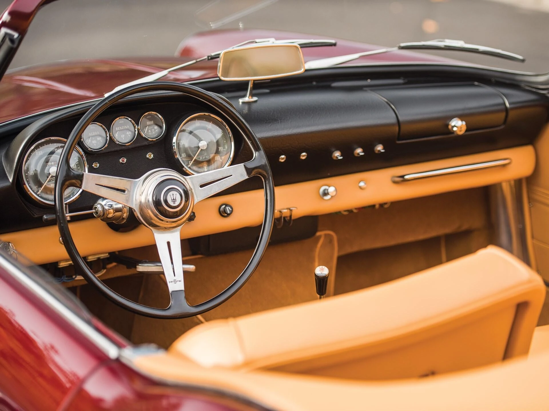 Maserati 3500 GT Spyder Prototype Vignale 10