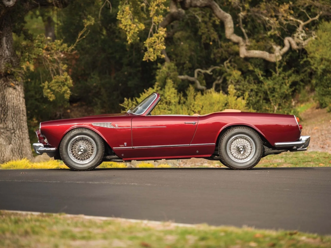 Maserati 3500 GT Spyder Prototype Vignale 11