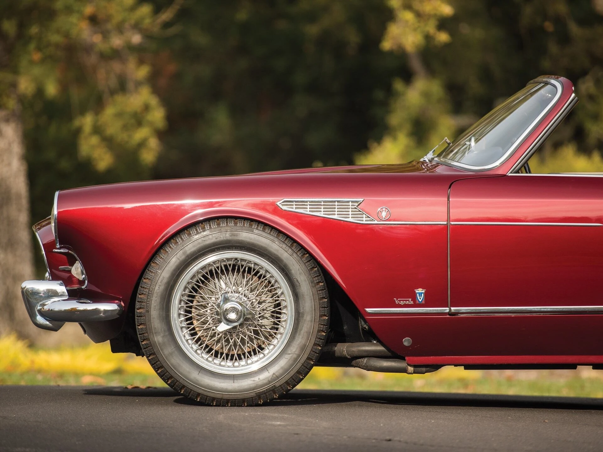 Maserati 3500 GT Spyder Prototype Vignale 12