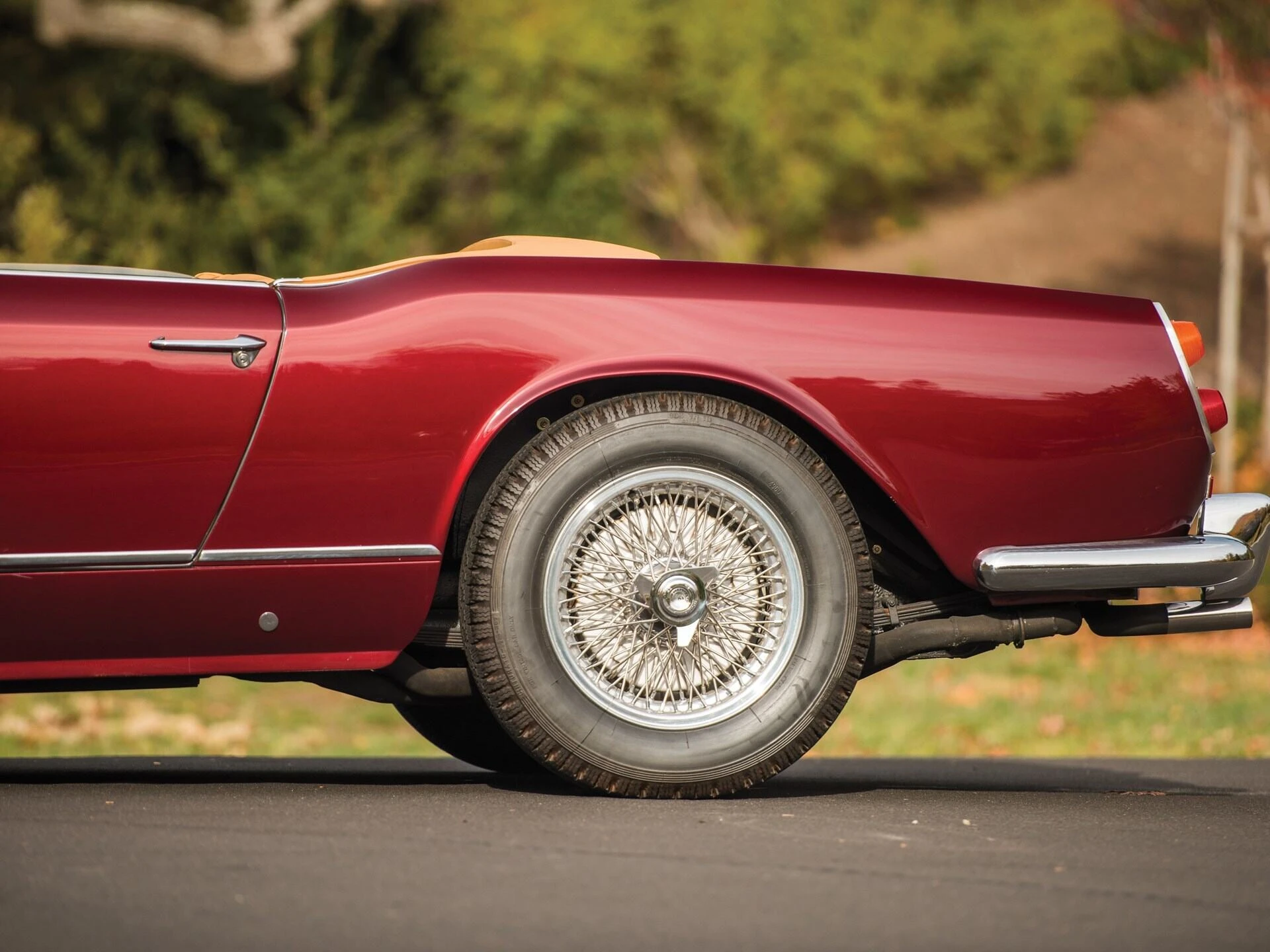 Maserati 3500 GT Spyder Prototype Vignale 13