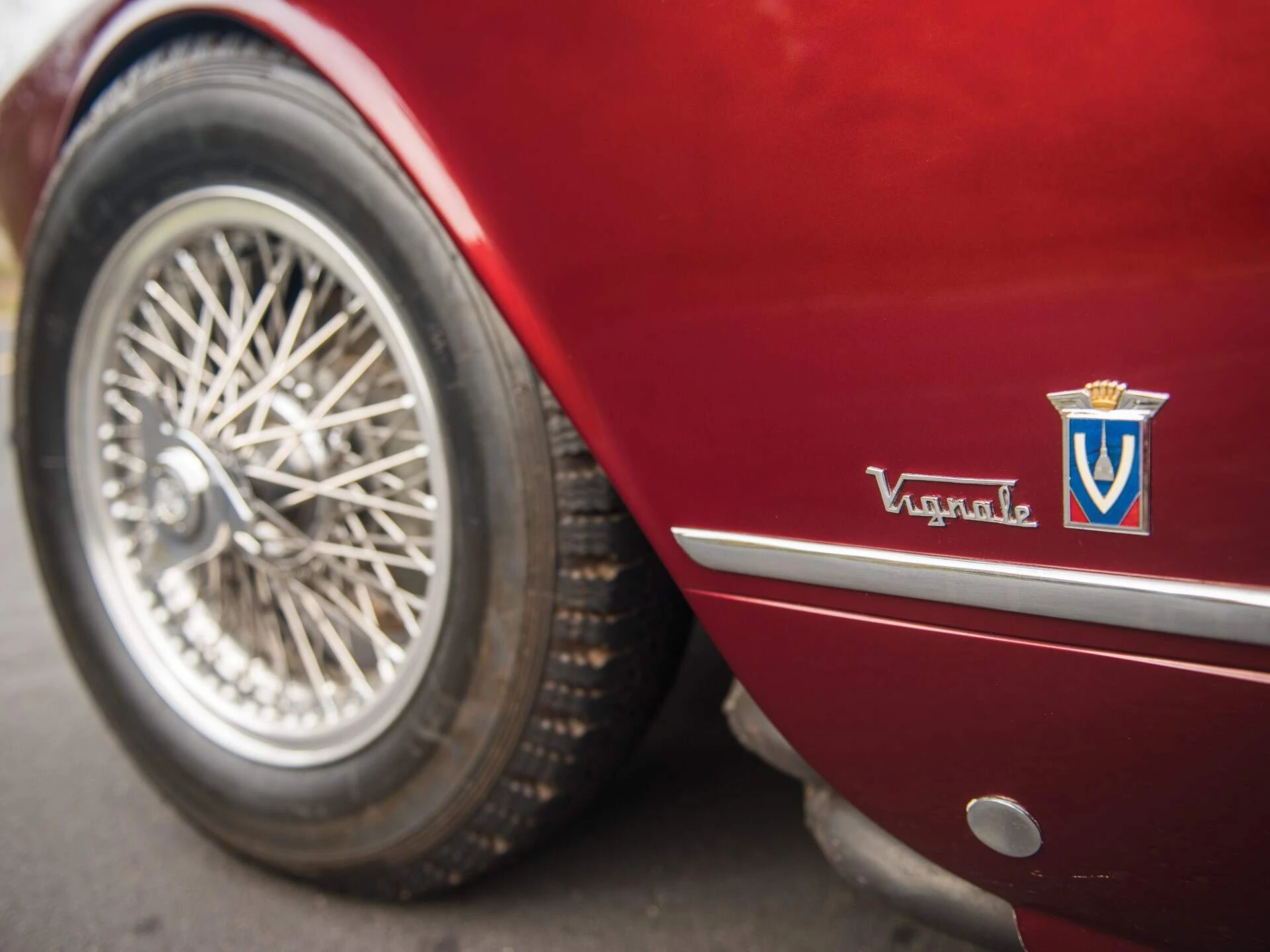 Maserati 3500 GT Spyder Prototype Vignale 18
