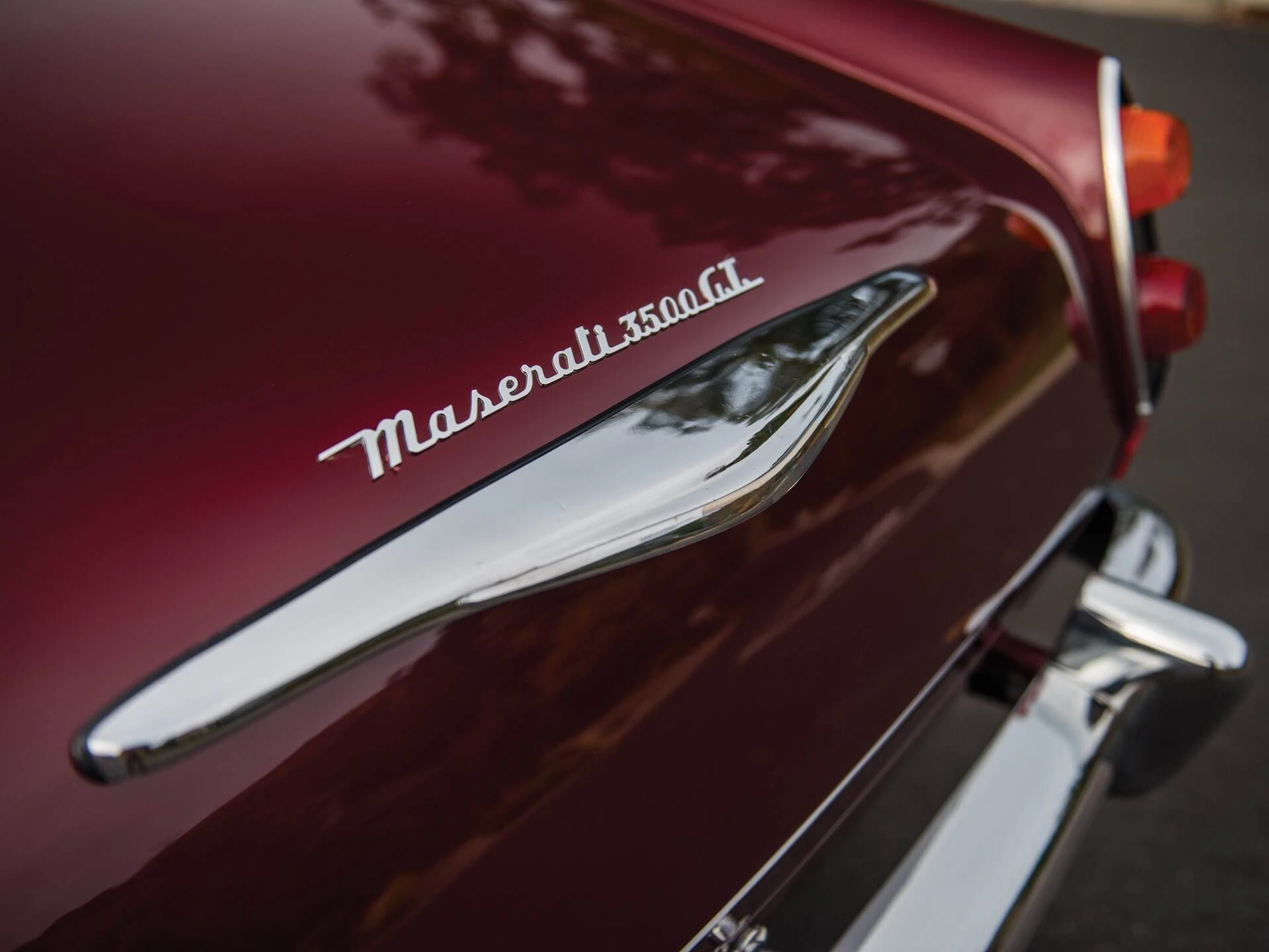 Maserati 3500 GT Spyder Prototype Vignale 19