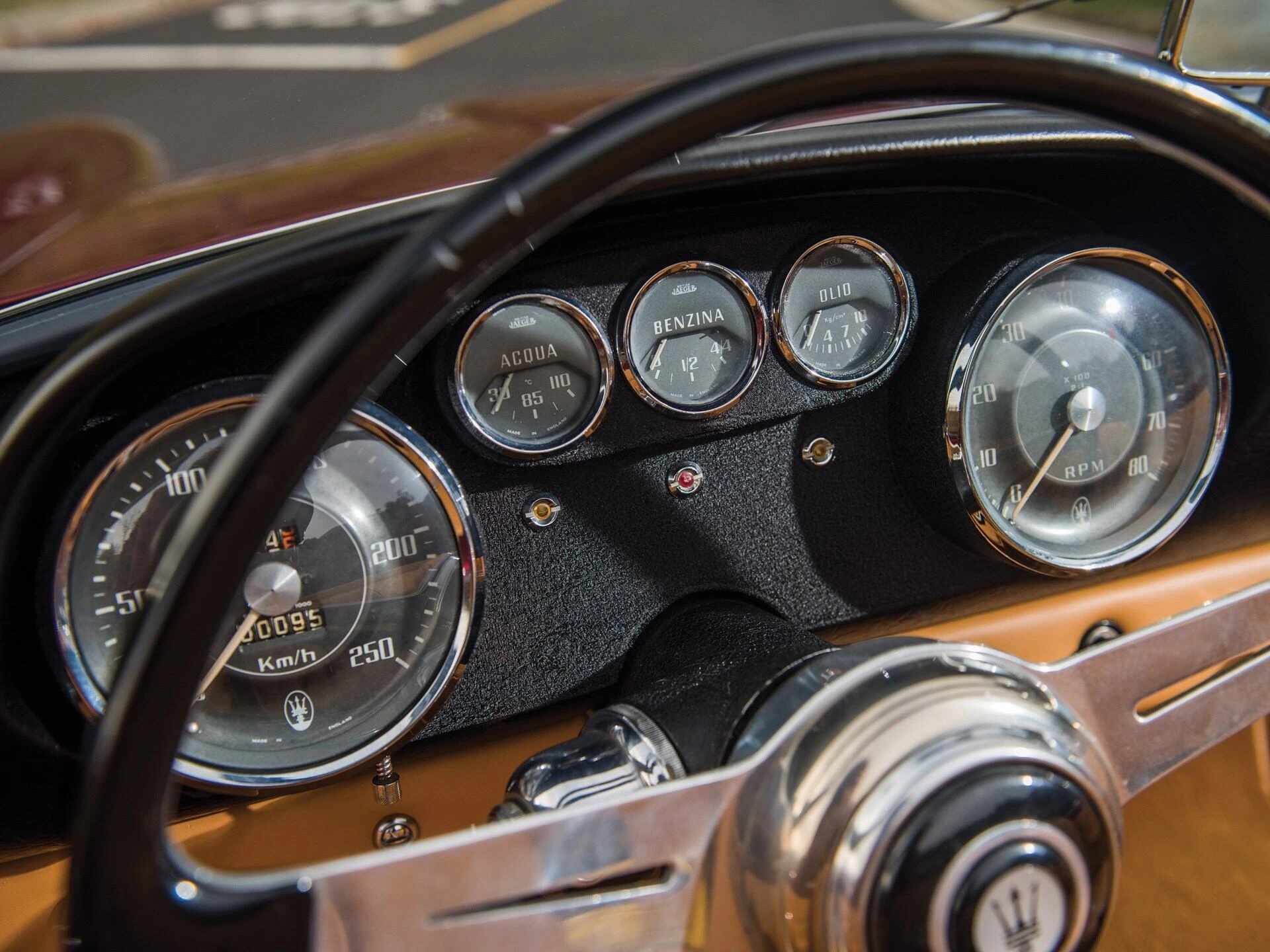 Maserati 3500 GT Spyder Prototype Vignale 21