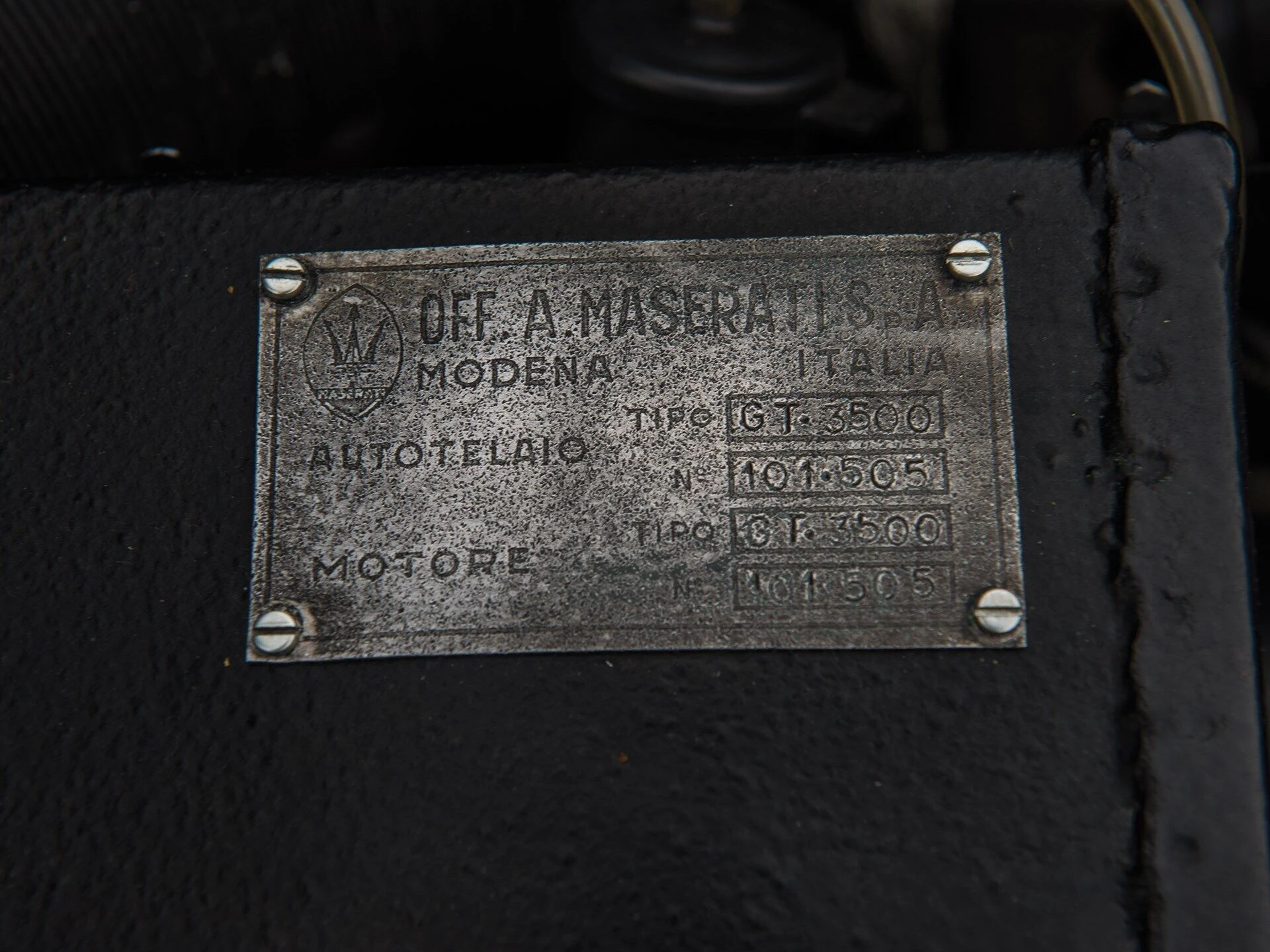 Maserati 3500 GT Spyder Prototype Vignale 23