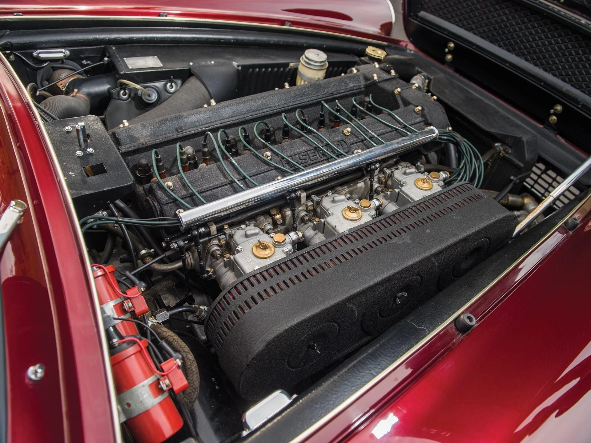 Maserati 3500 GT Spyder Prototype Vignale 24