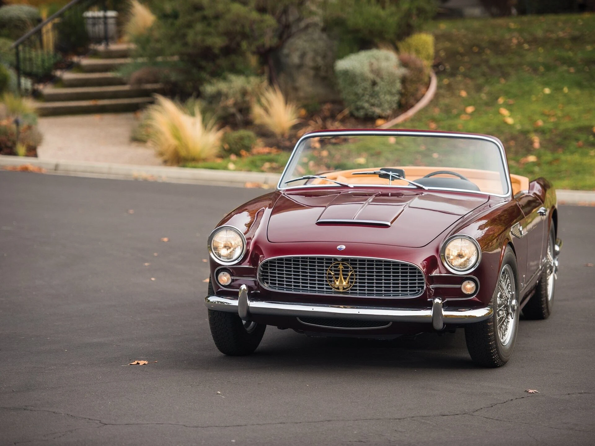 Maserati 3500 GT Spyder Prototype Vignale 25