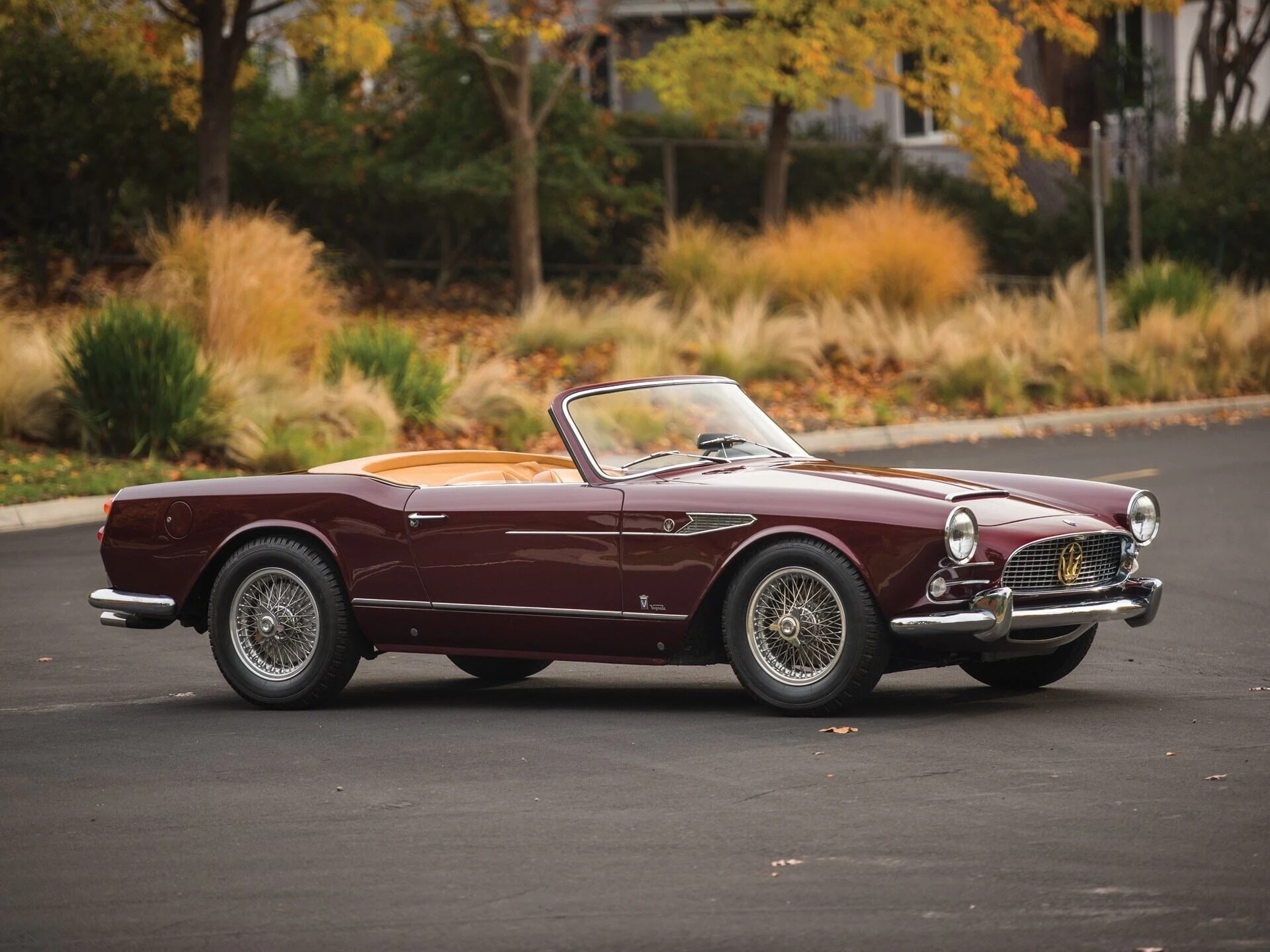 Maserati 3500 GT Spyder Prototype Vignale 26
