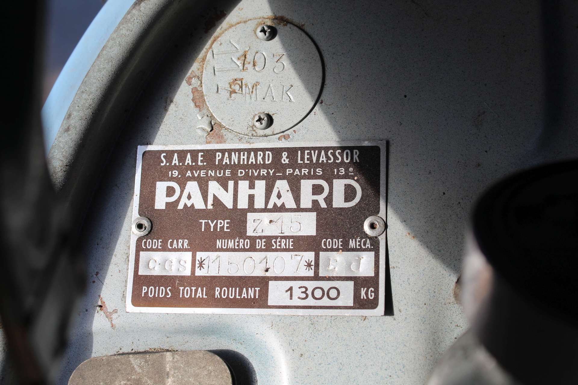 Panhard Dyna Cabriolet Grand Standing 1957_14