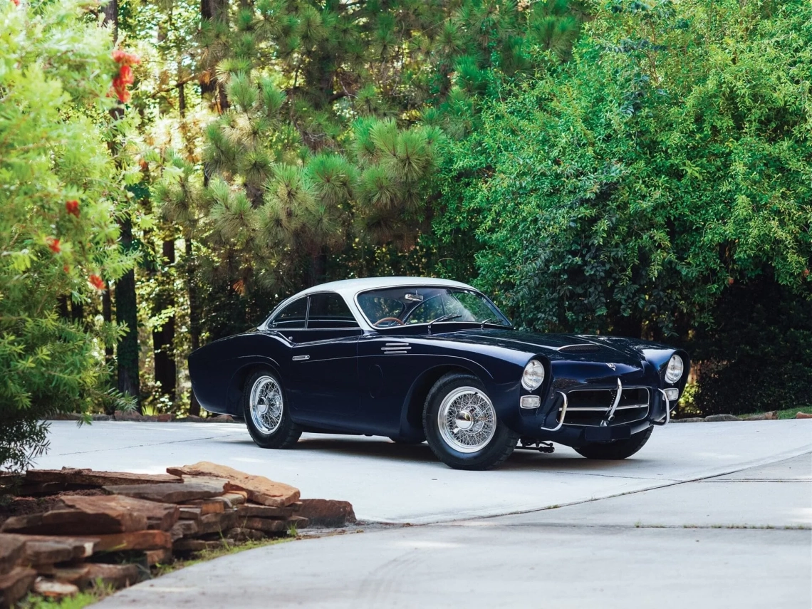 Pegaso Z-102 Berlinetta Series II Saoutchik 1954 01