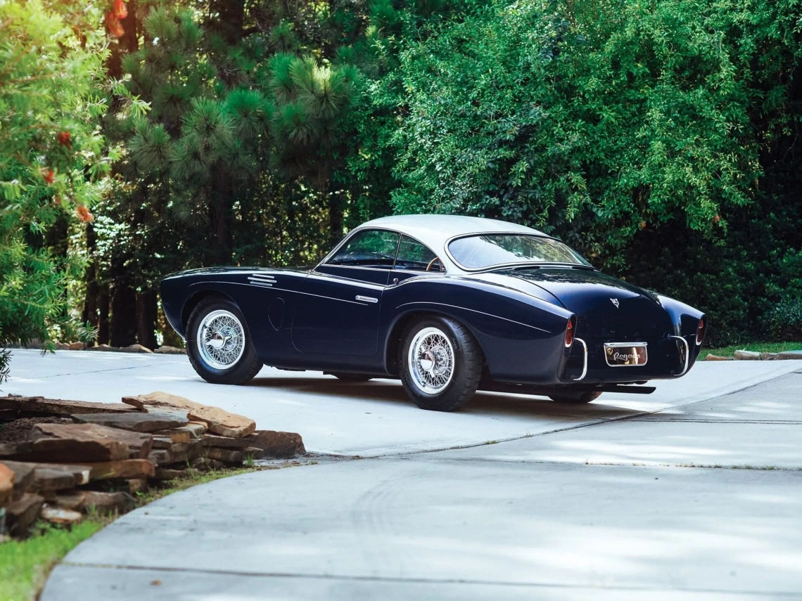 Pegaso Z-102 Berlinetta Series II Saoutchik 1954 02