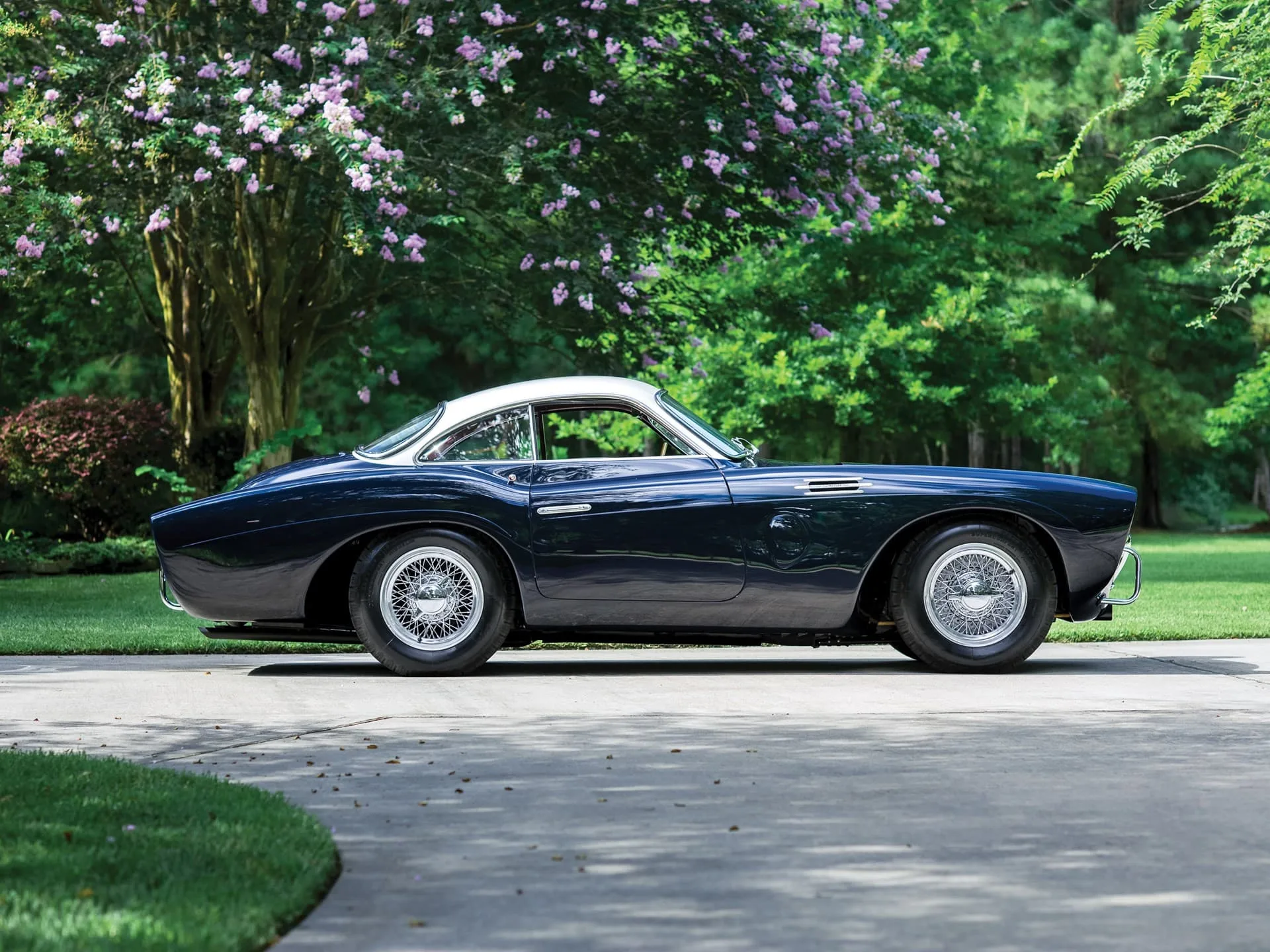 Pegaso Z-102 Berlinetta Series II Saoutchik 1954 05