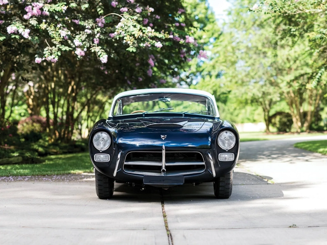 Pegaso Z-102 Berlinetta Series II Saoutchik 1954 06
