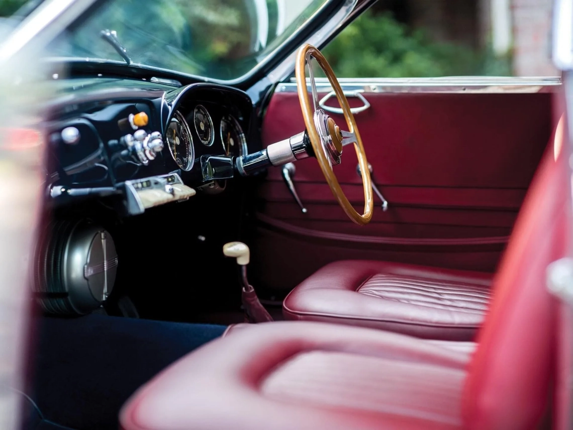 Pegaso Z-102 Berlinetta Series II Saoutchik 1954 15