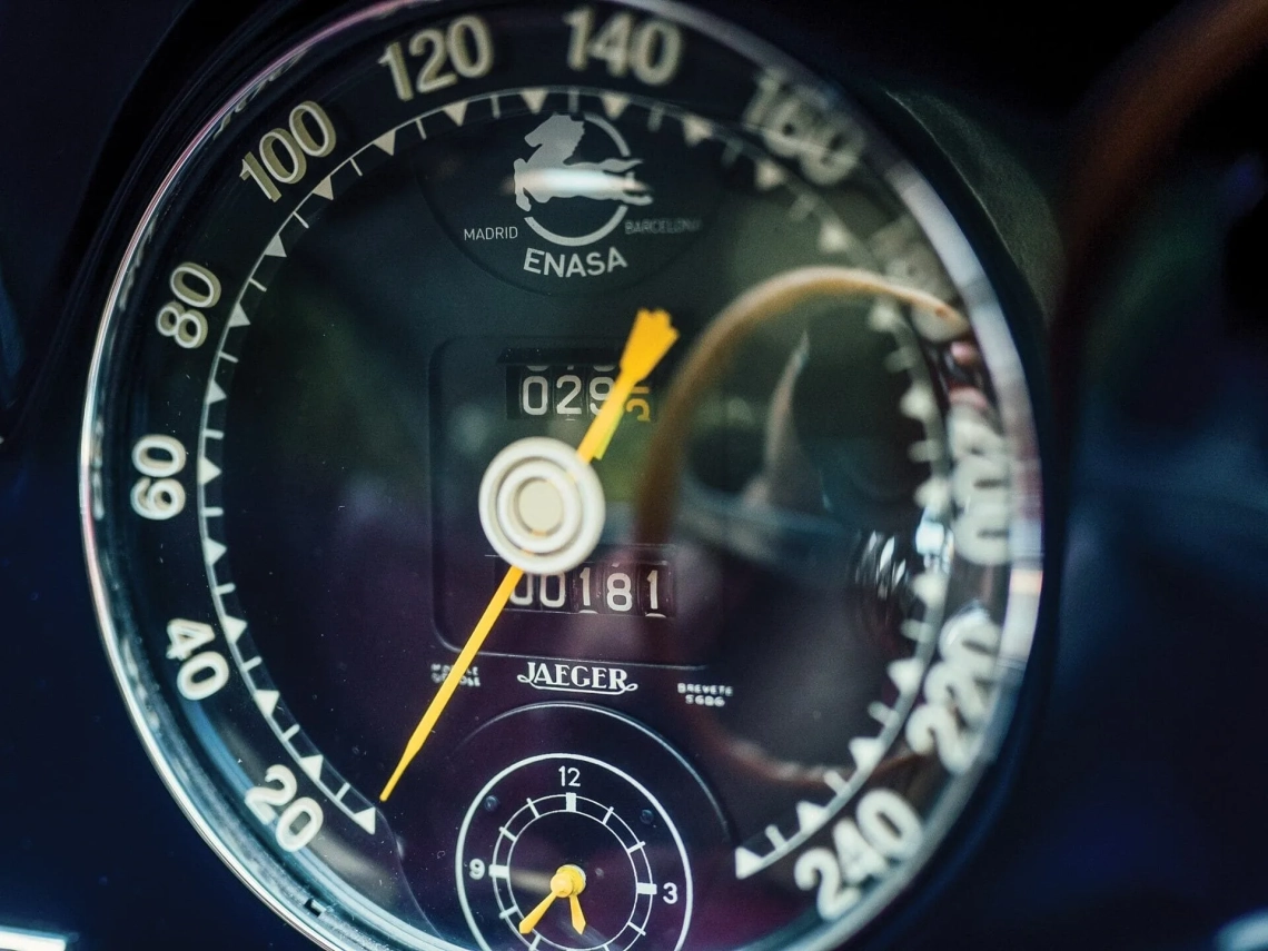 Pegaso Z-102 Berlinetta Series II Saoutchik 1954 16