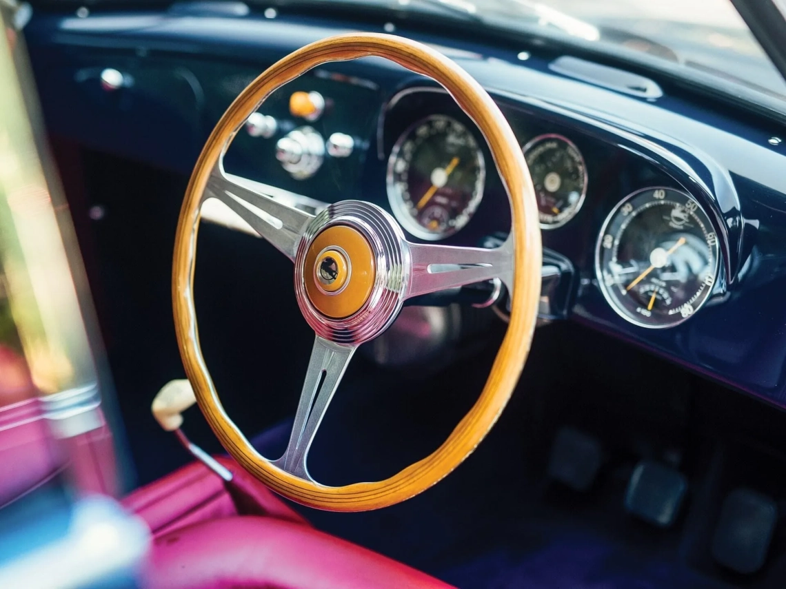 Pegaso Z-102 Berlinetta Series II Saoutchik 1954 17