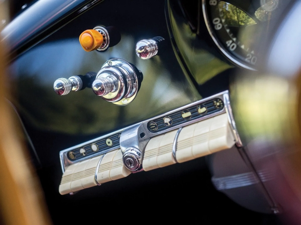 Pegaso Z-102 Berlinetta Series II Saoutchik 1954 24