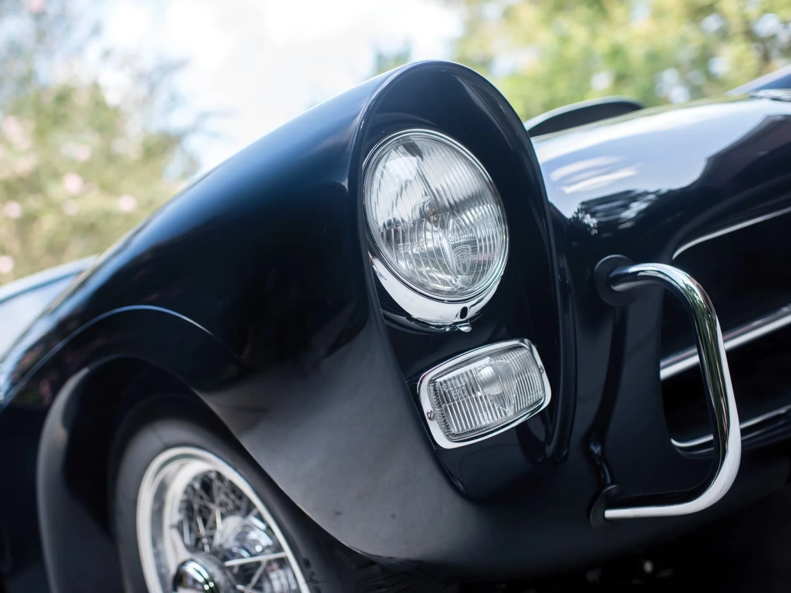 Pegaso Z-102 Berlinetta Series II Saoutchik 1954 27
