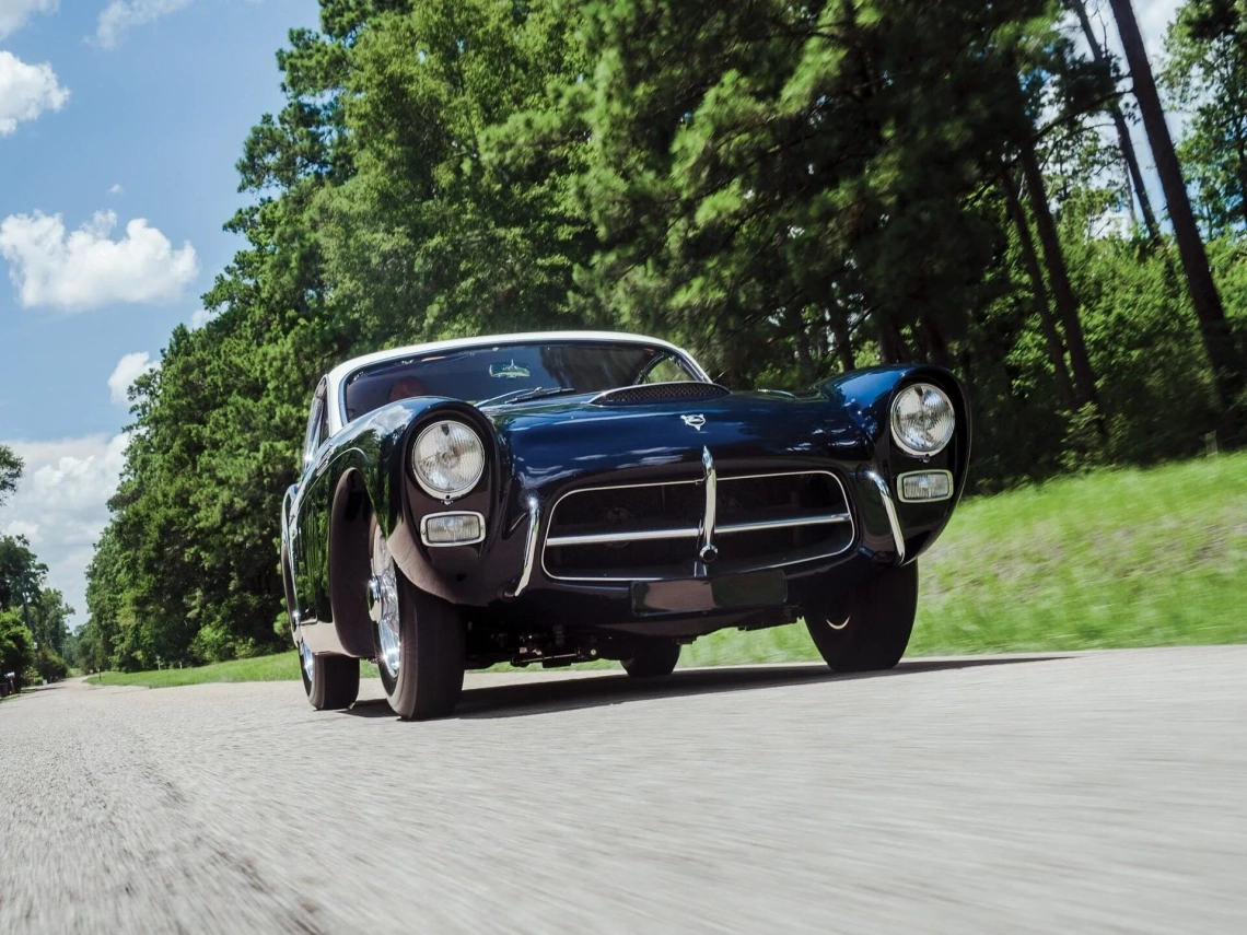 Pegaso Z-102 Berlinetta Series II Saoutchik 1954 31