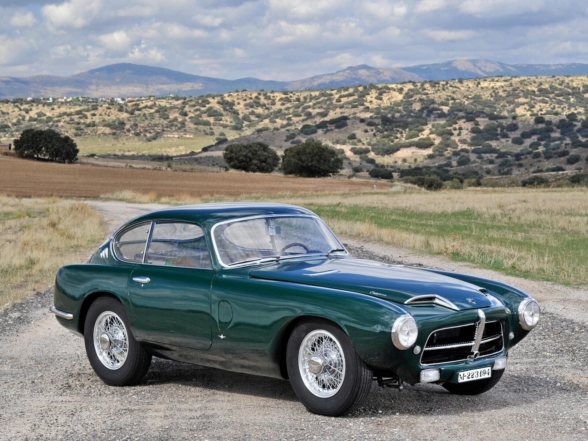 Pegaso Z-102 Berlinetta Touring - 1954 01