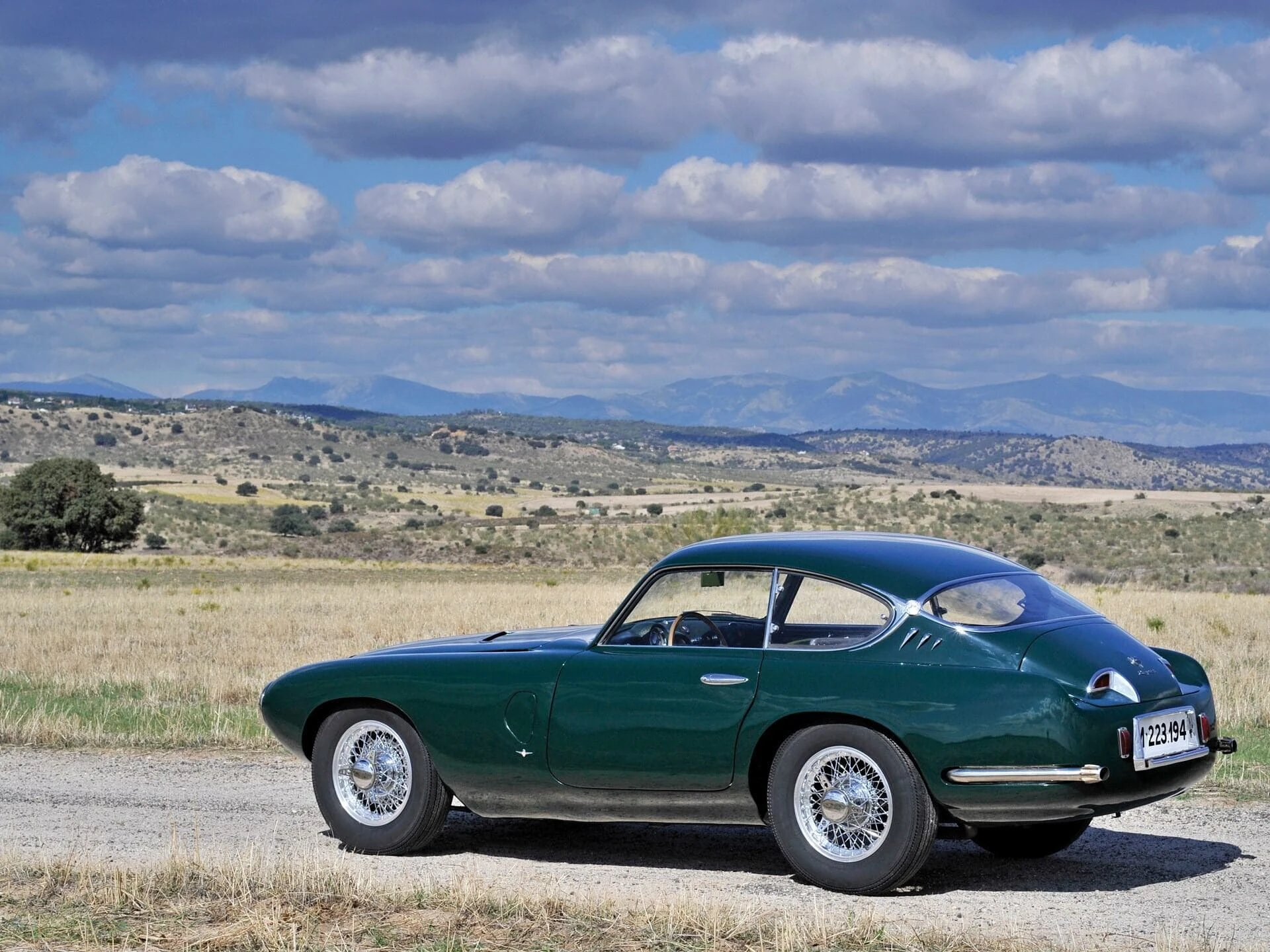 Pegaso Z-102 Berlinetta Touring - 1954 02