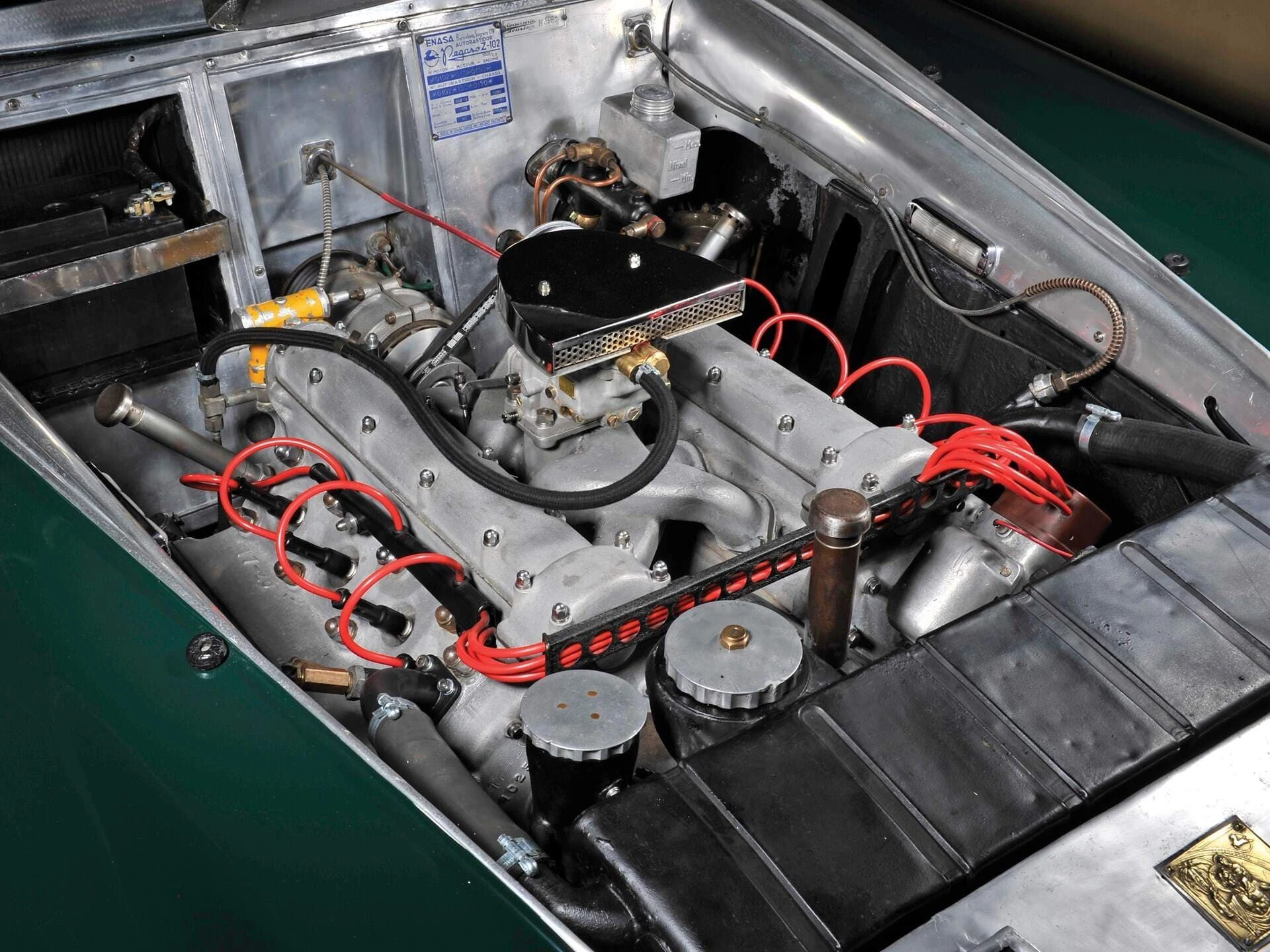 Pegaso Z-102 Berlinetta Touring - 1954 03