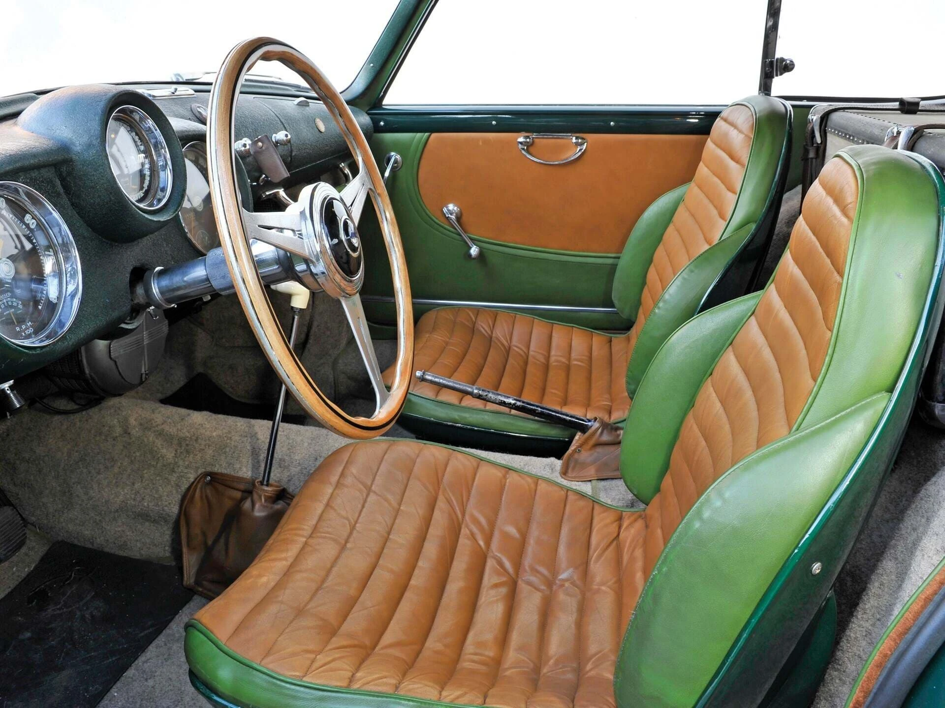 Pegaso Z-102 Berlinetta Touring - 1954 05