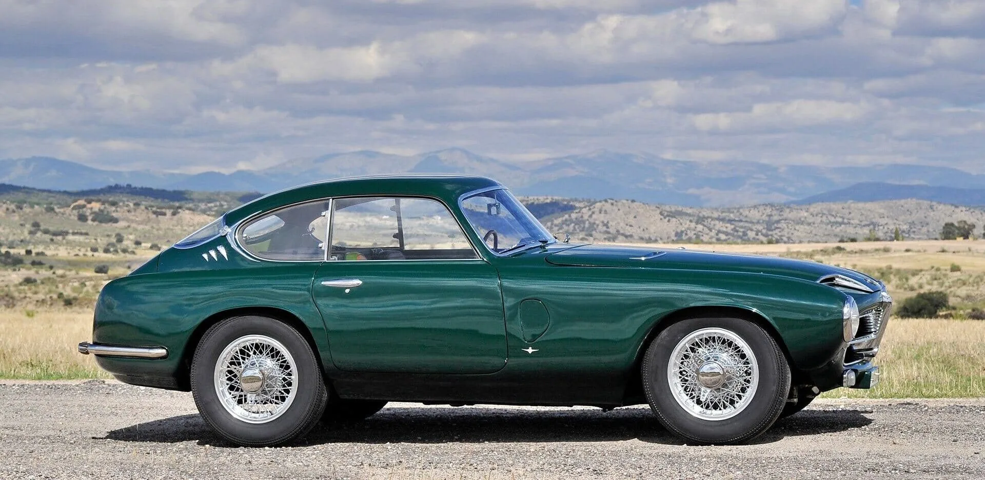 Pegaso Z-102 Berlinetta Touring - 1954 06