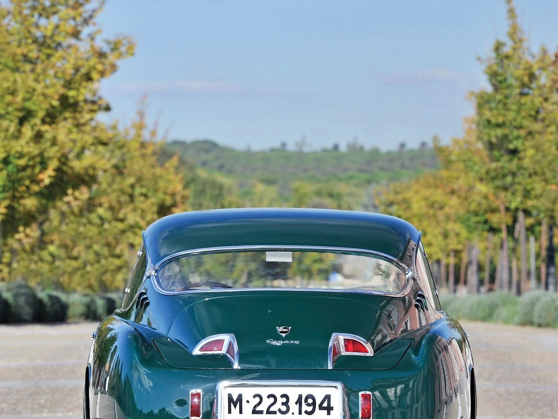 Pegaso Z-102 Berlinetta Touring - 1954 08