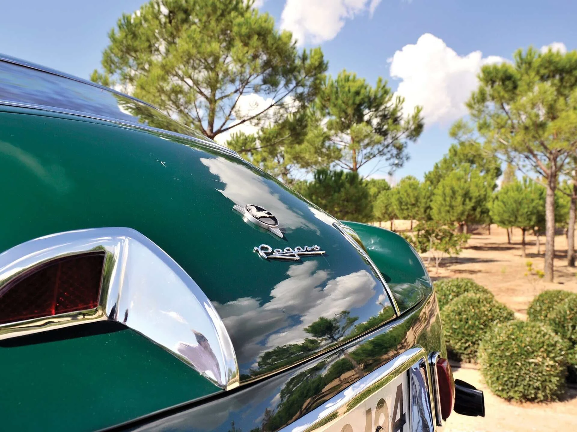 Pegaso Z-102 Berlinetta Touring - 1954 09