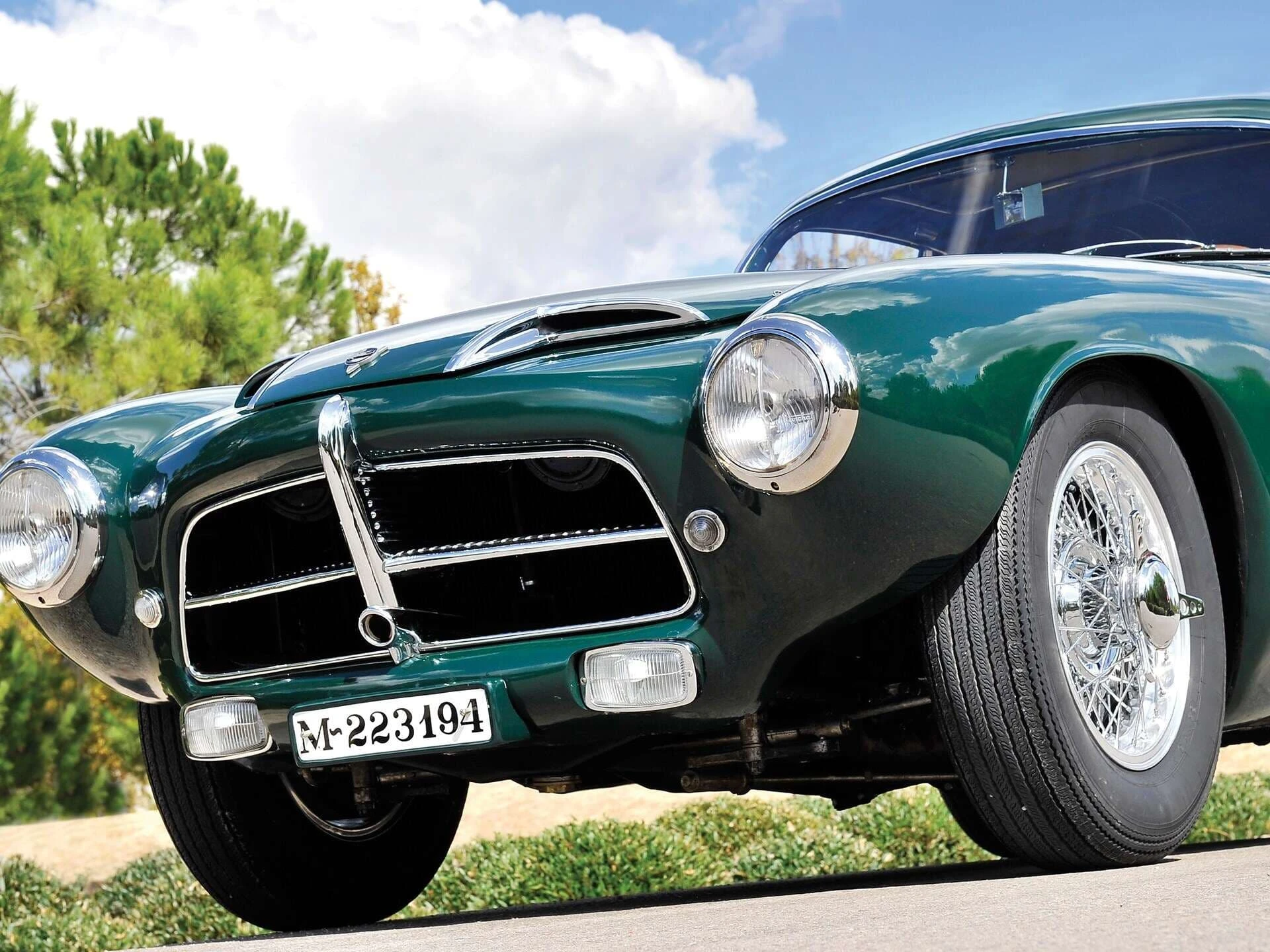 Pegaso Z-102 Berlinetta Touring - 1954 10