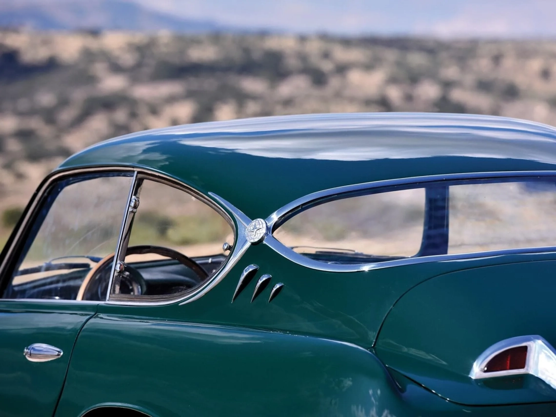 Pegaso Z-102 Berlinetta Touring - 1954 13
