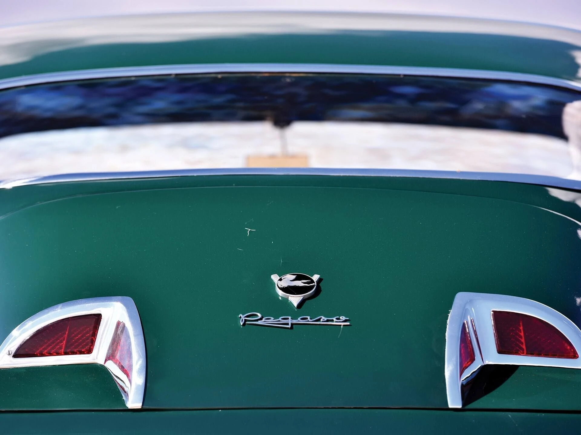 Pegaso Z-102 Berlinetta Touring - 1954 14