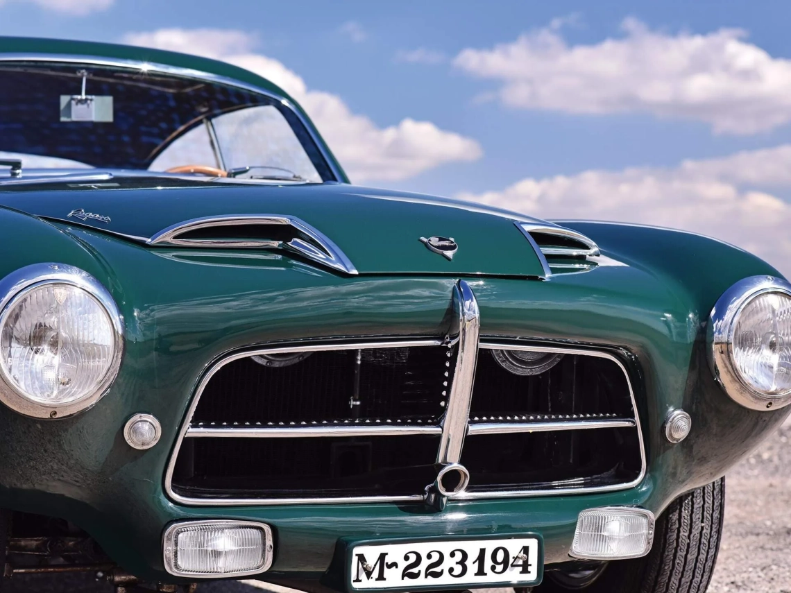 Pegaso Z-102 Berlinetta Touring - 1954 18