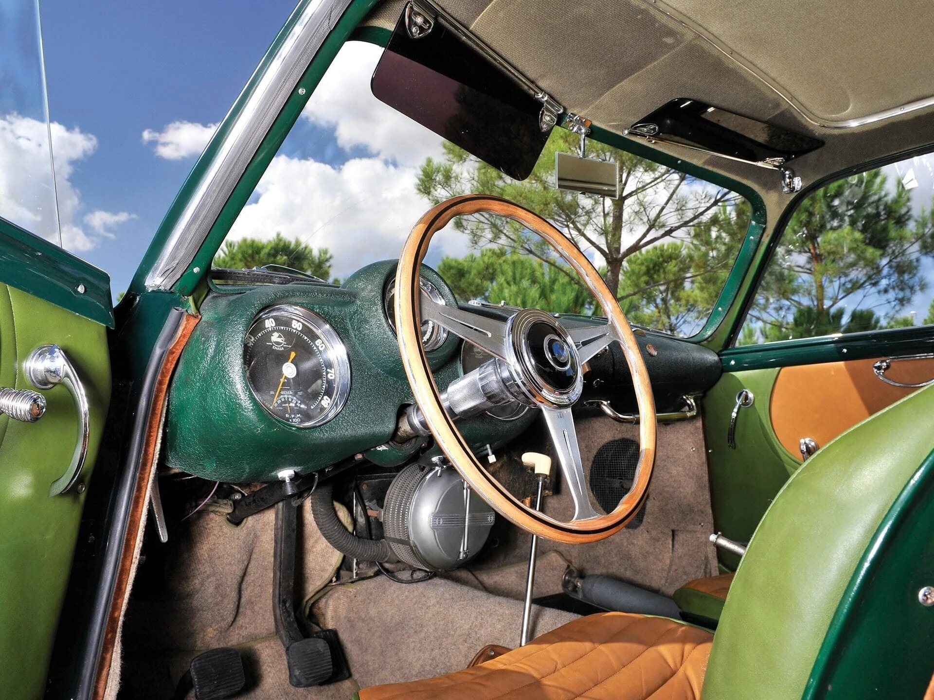 Pegaso Z-102 Berlinetta Touring - 1954 27