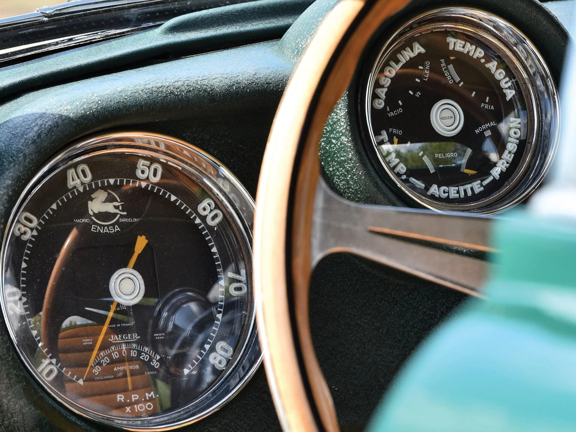 Pegaso Z-102 Berlinetta Touring - 1954 39