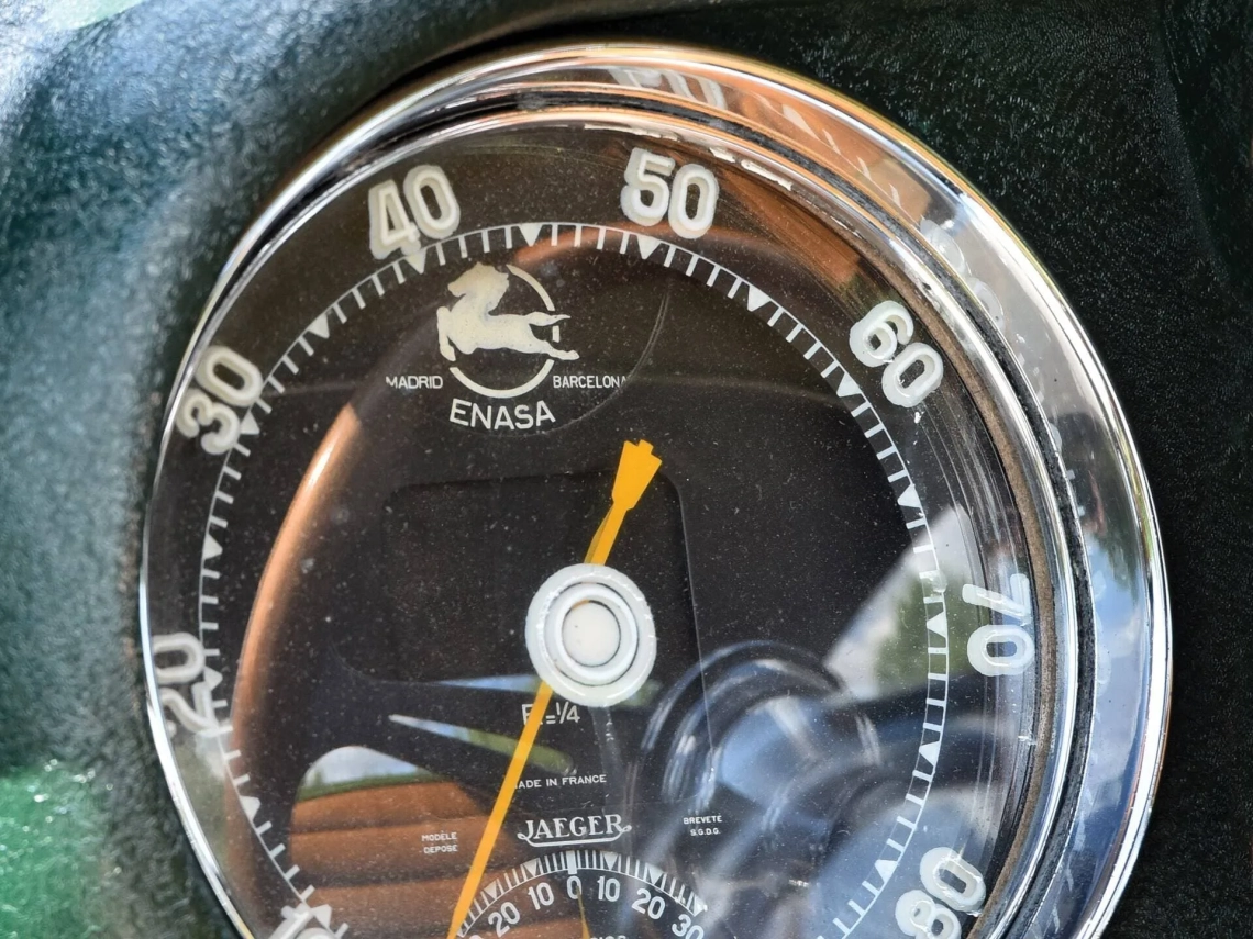 Pegaso Z-102 Berlinetta Touring - 1954 40