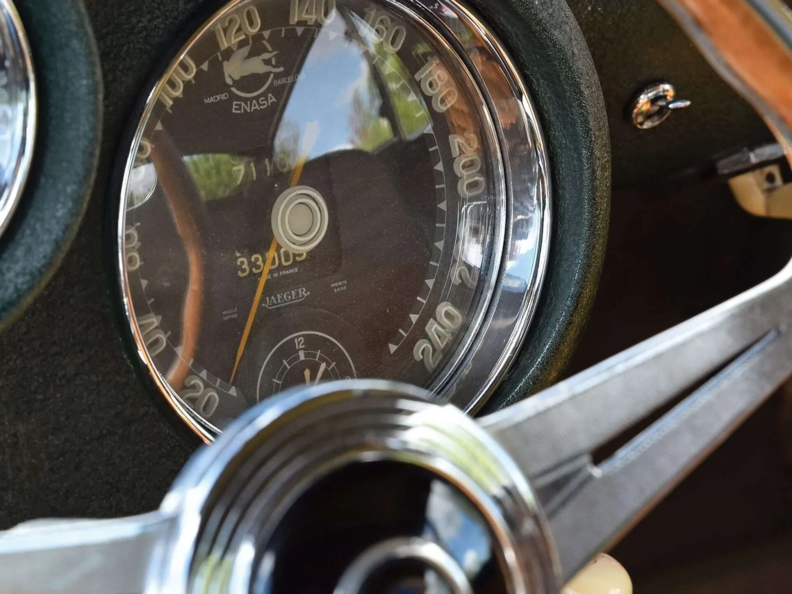 Pegaso Z-102 Berlinetta Touring - 1954 41