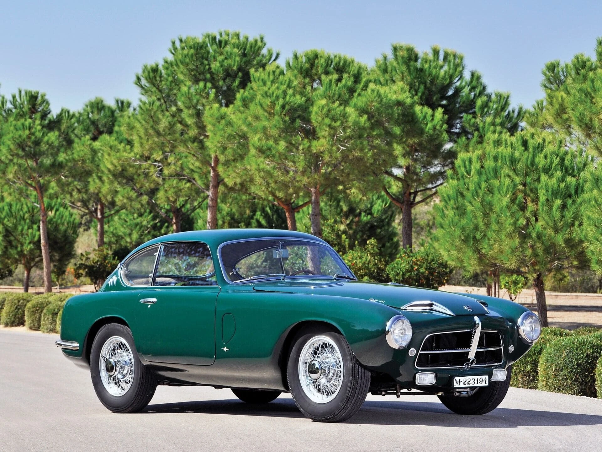 Pegaso Z-102 Berlinetta Touring - 1954 44