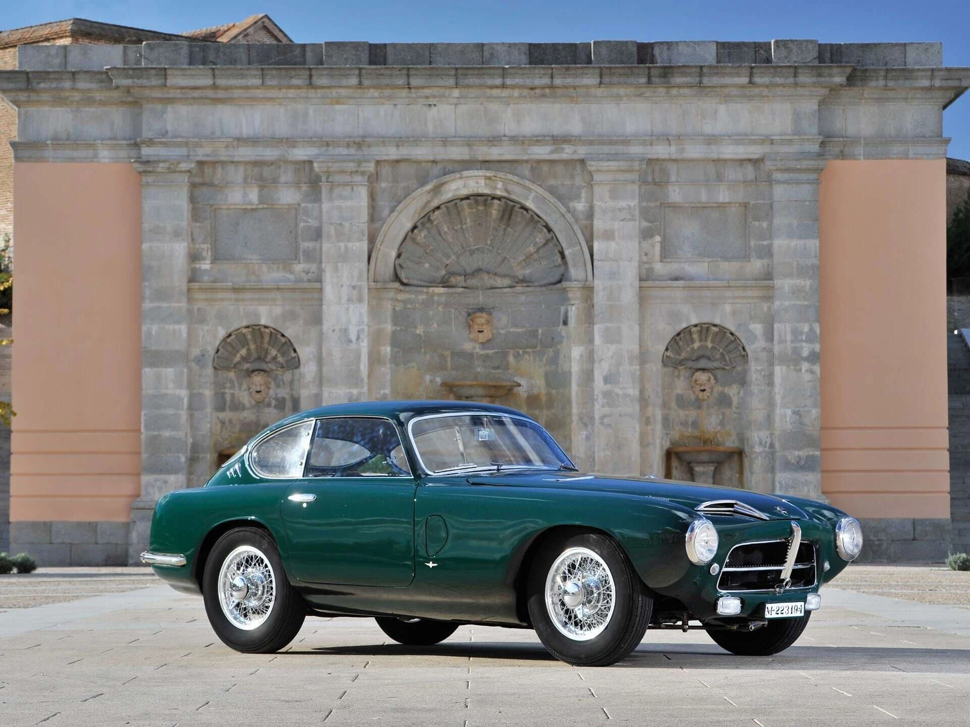 Pegaso Z-102 Berlinetta Touring - 1954 45