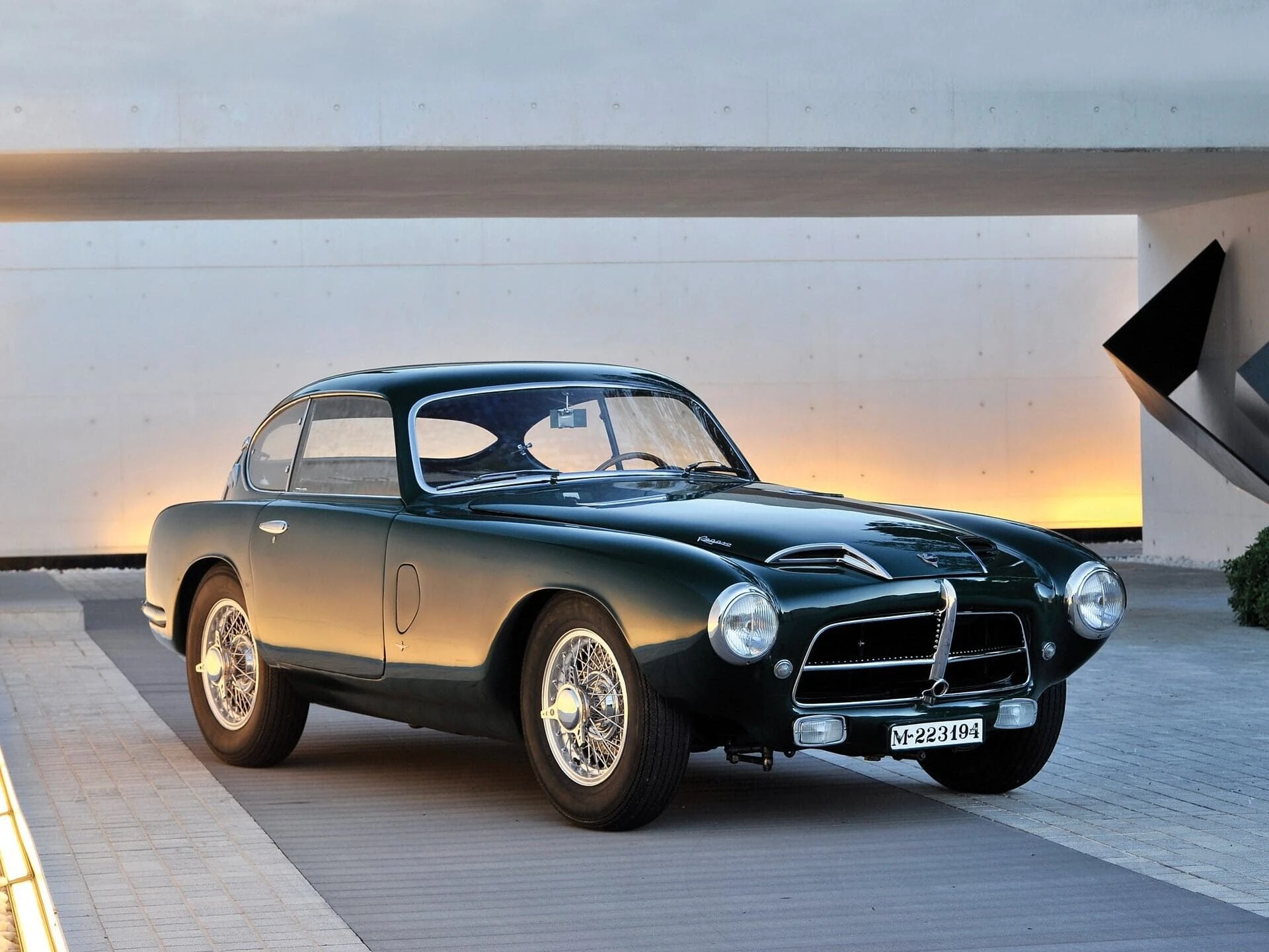 Pegaso Z-102 Berlinetta Touring - 1954 46