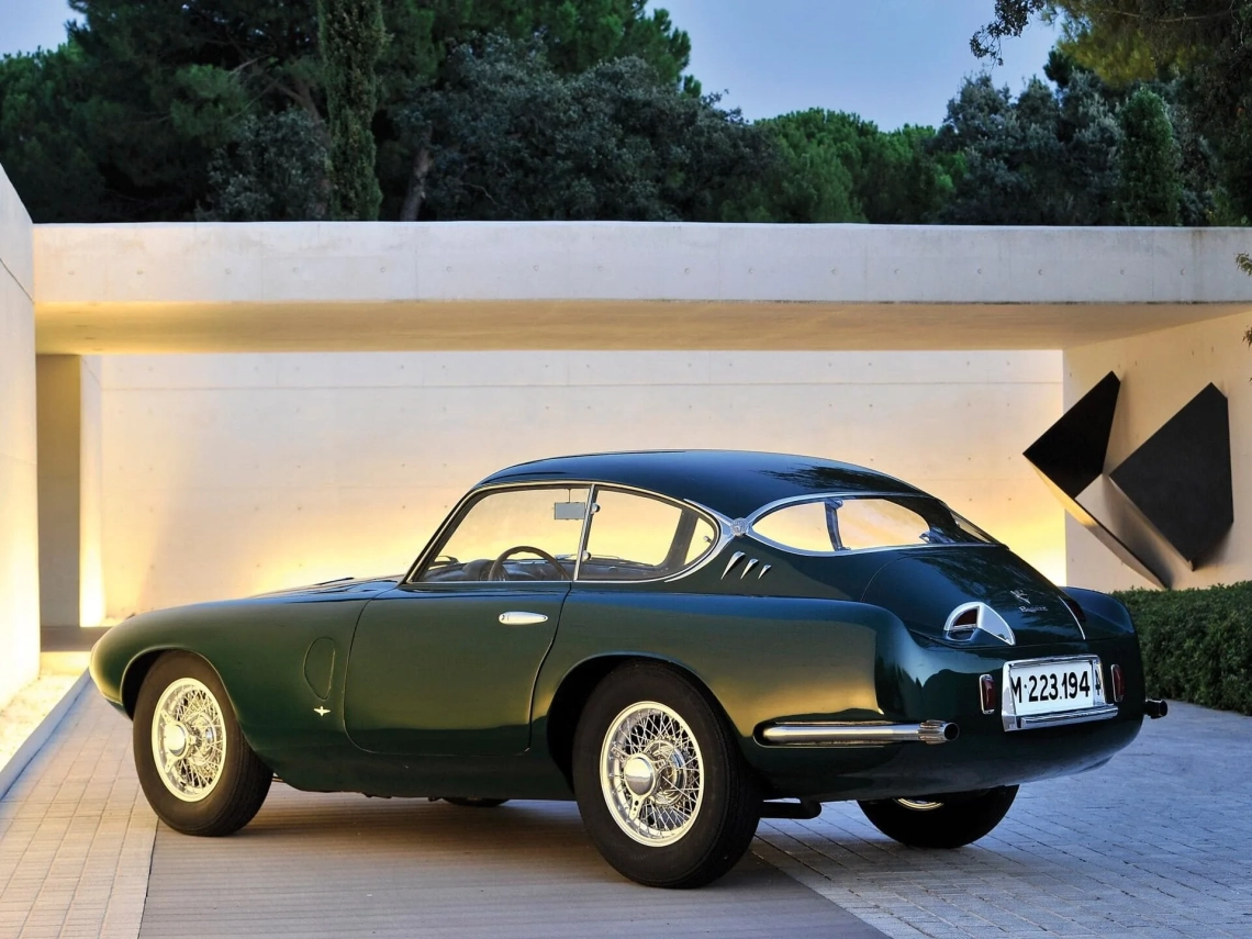 Pegaso Z-102 Berlinetta Touring - 1954 47