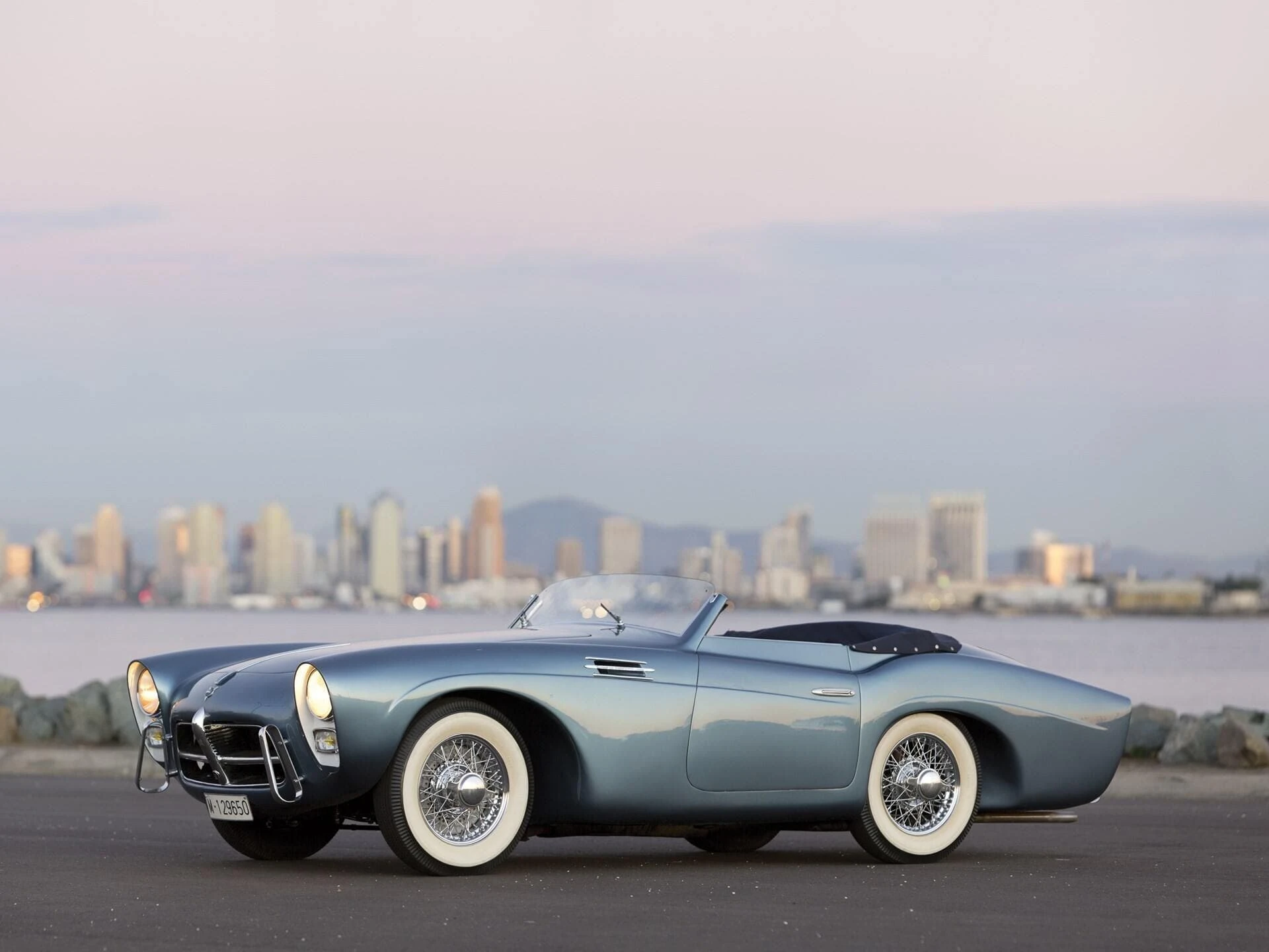 Pegaso Z-102 Series II Cabriolet Saoutchik - 1954 01