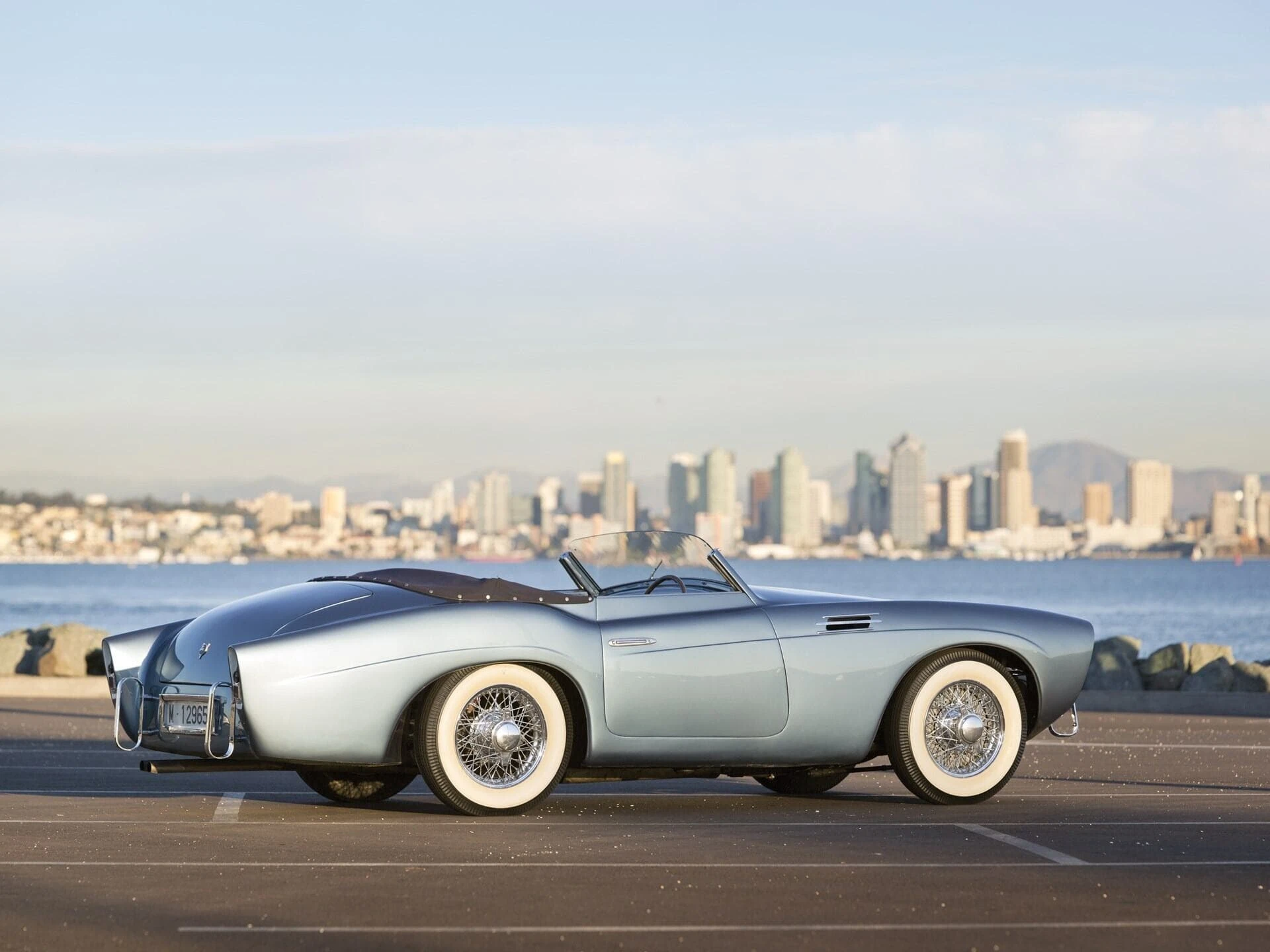 Pegaso Z-102 Series II Cabriolet Saoutchik - 1954 02