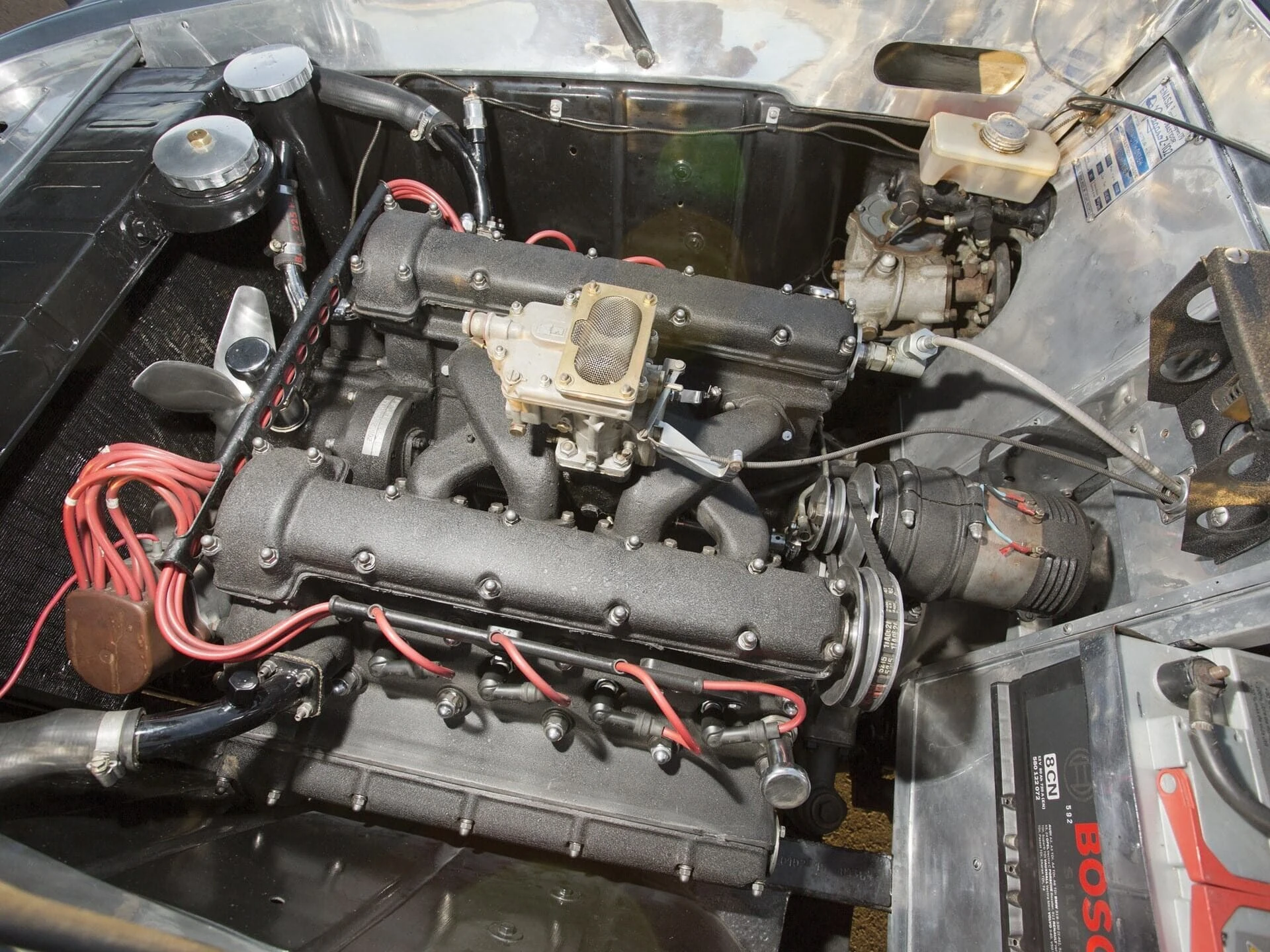 Pegaso Z-102 Series II Cabriolet Saoutchik - 1954 03