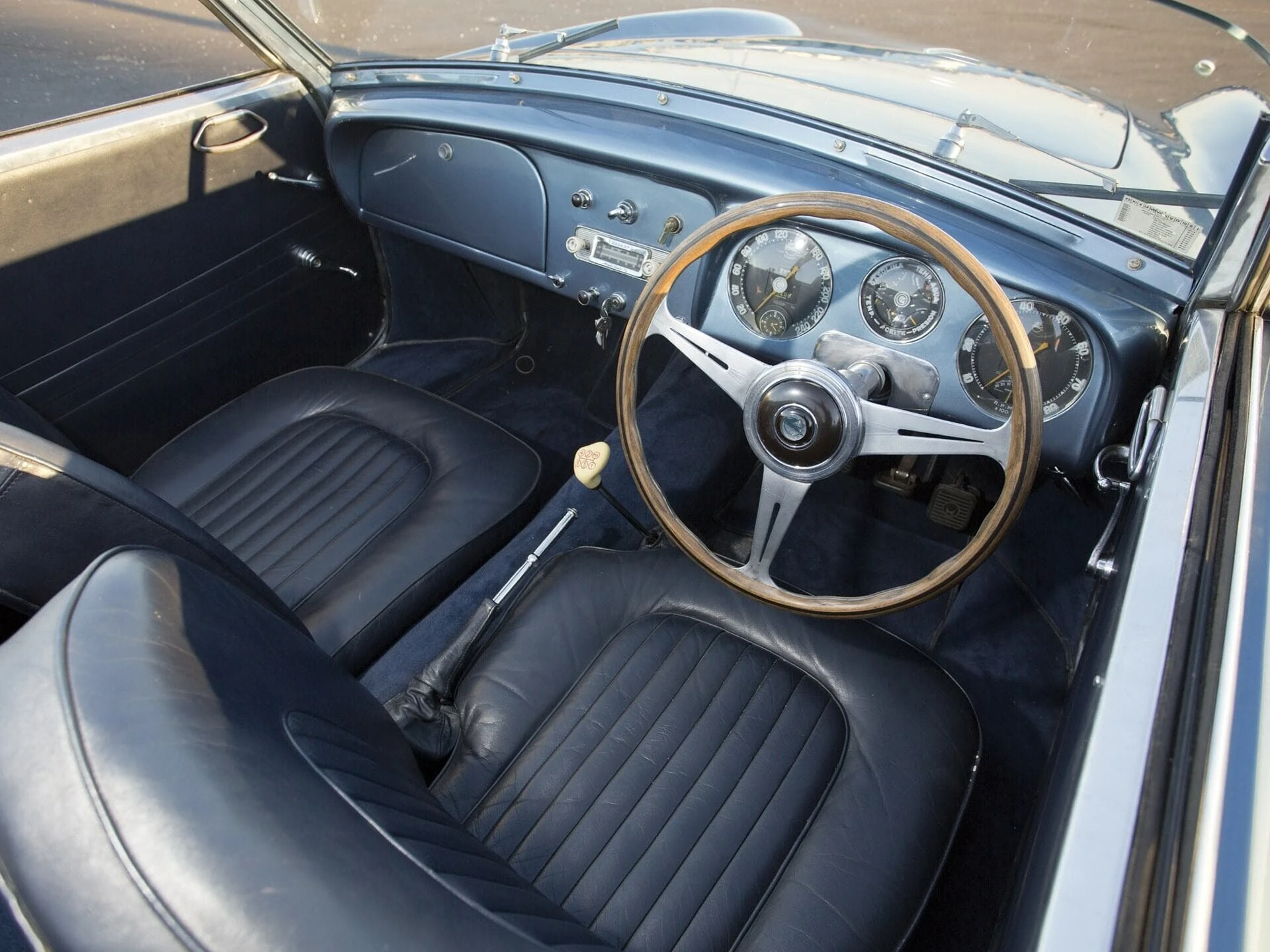 Pegaso Z-102 Series II Cabriolet Saoutchik - 1954 04