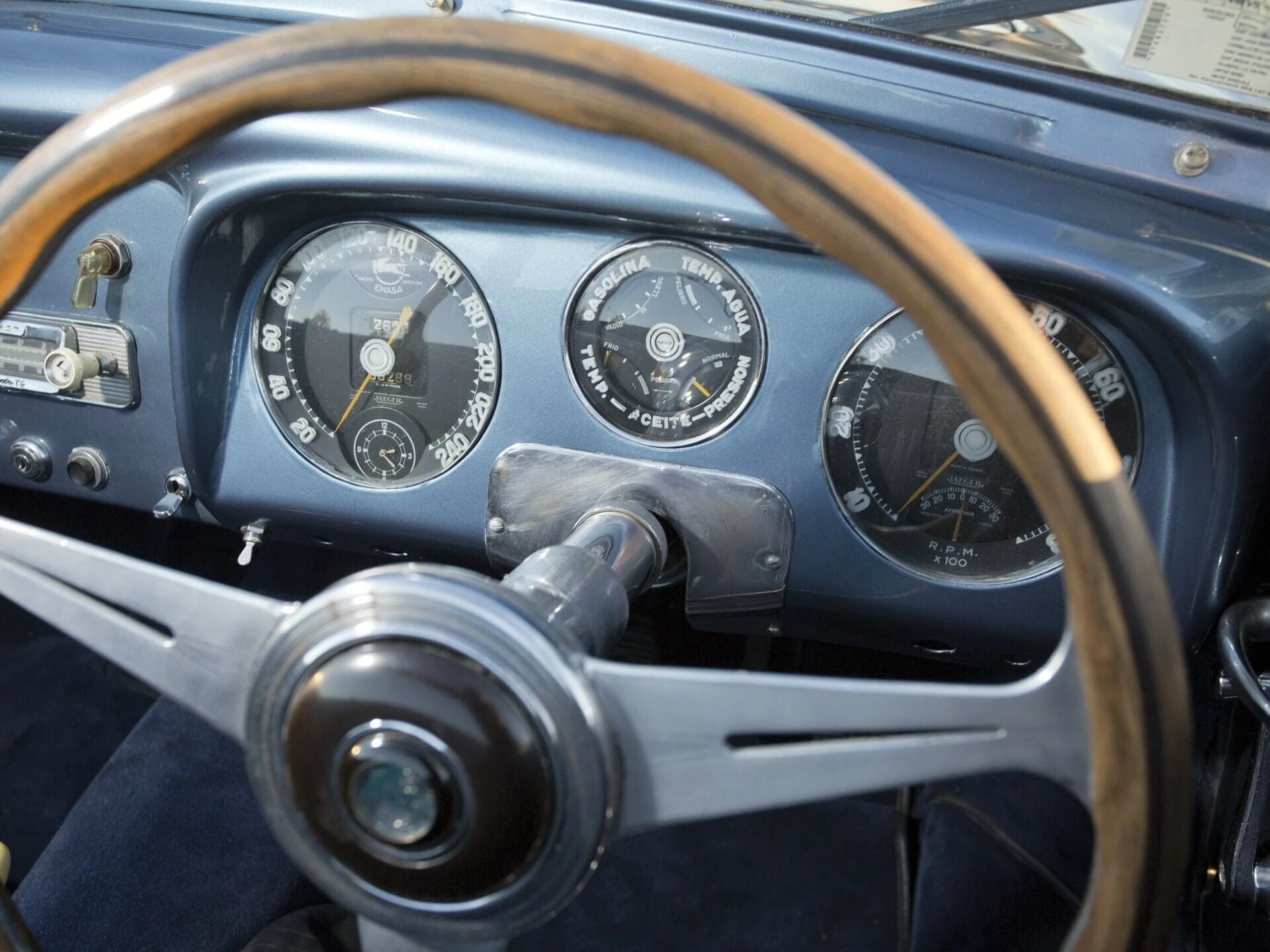 Pegaso Z-102 Series II Cabriolet Saoutchik - 1954 11